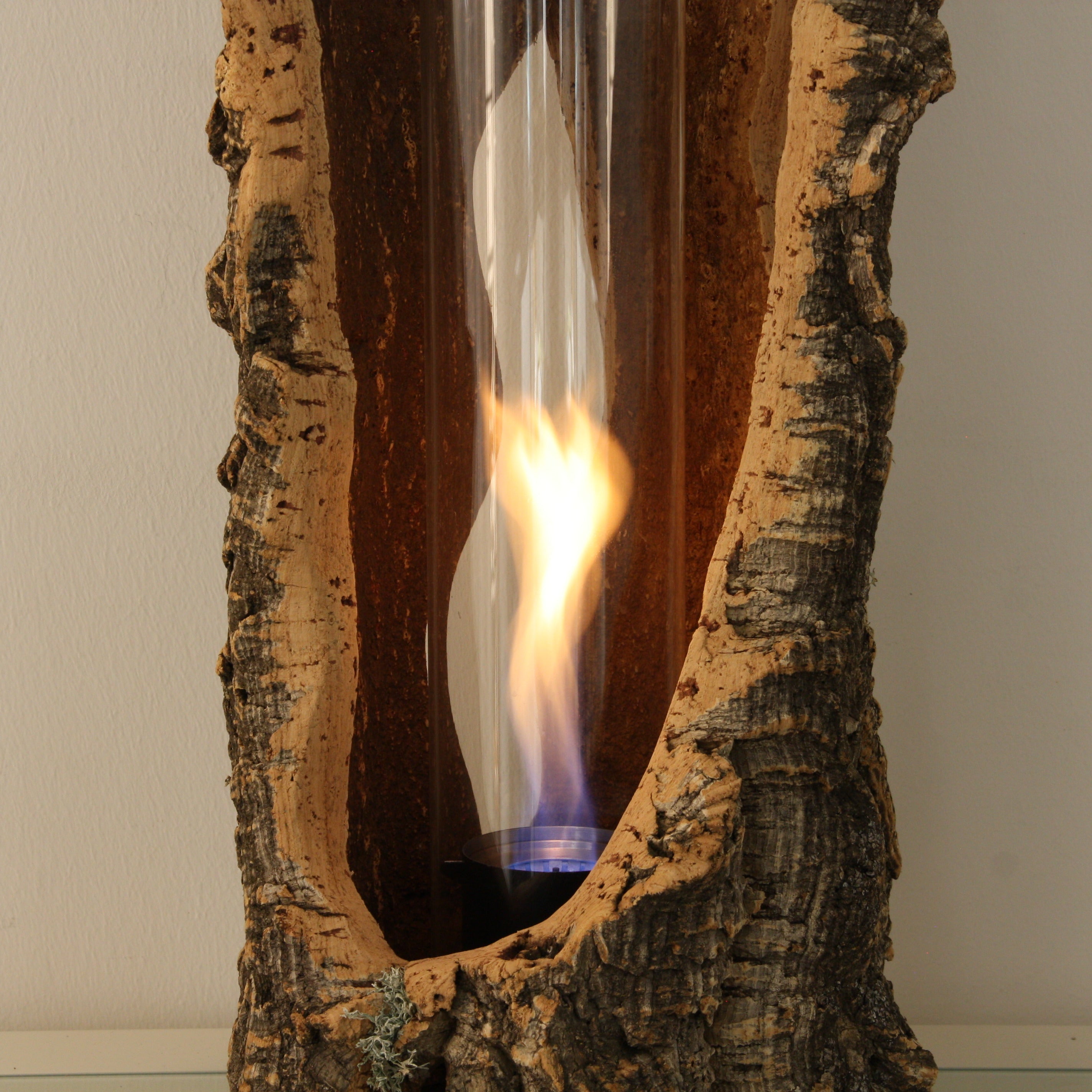 verKORKst Premium Table Fire in Cork Bark * various models and sizes * Indoor and Outdoor * no minimum distance * Table Fire SPIN900/SPIN1200 höfats Kempten