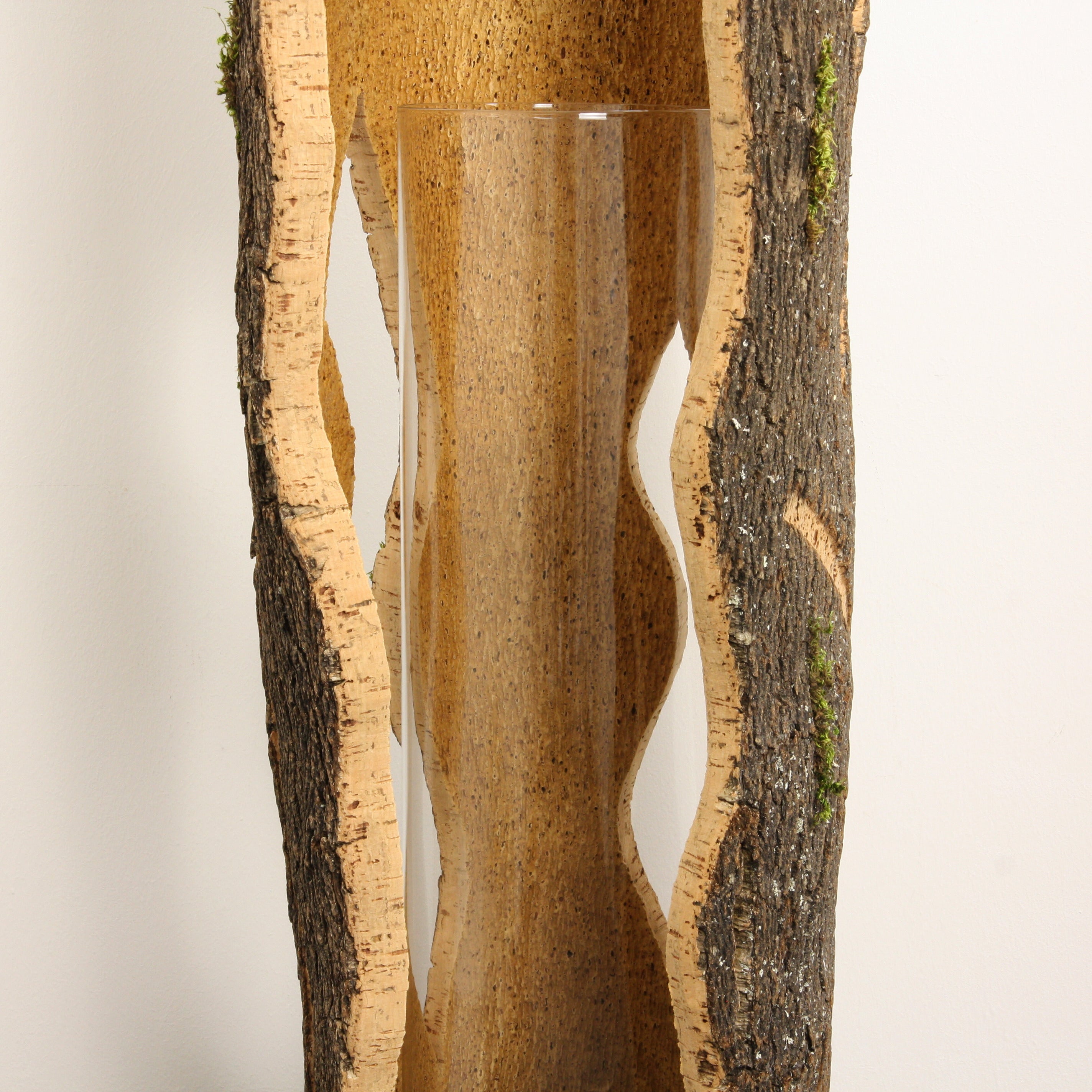 verKORKst Premium Table Fire in Cork Bark * various models and sizes * Indoor and Outdoor * no minimum distance * Table Fire SPIN900/SPIN1200 höfats Kempten