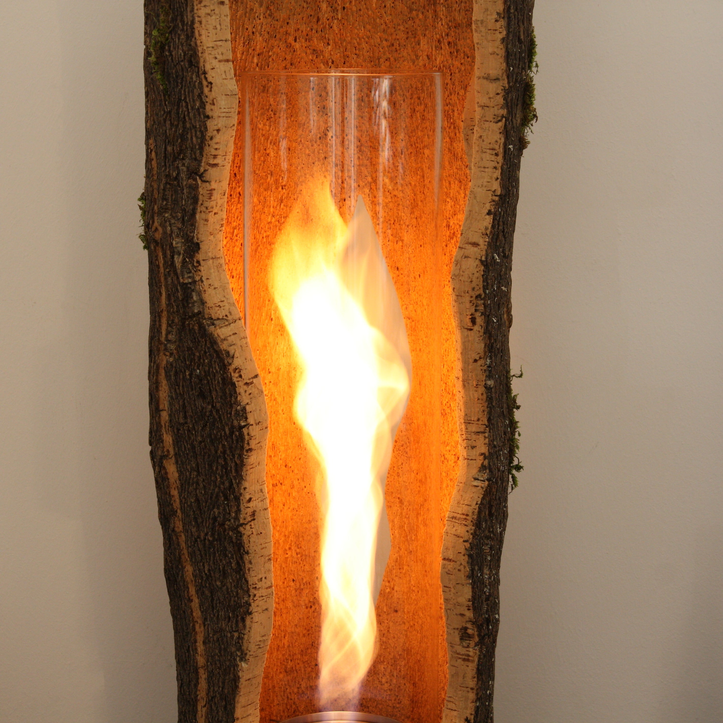 verKORKst Premium Table Fire in Cork Bark * various models and sizes * Indoor and Outdoor * no minimum distance * Table Fire SPIN900/SPIN1200 höfats Kempten
