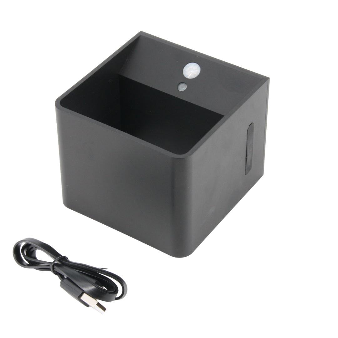 verKORKst Premium Wandlampe kabellos aus Korkrinde * Akku aufladbar * Bewegungssensor * Exklusive Vintage Wandleuchte im Landhausstil * handmade in Germany