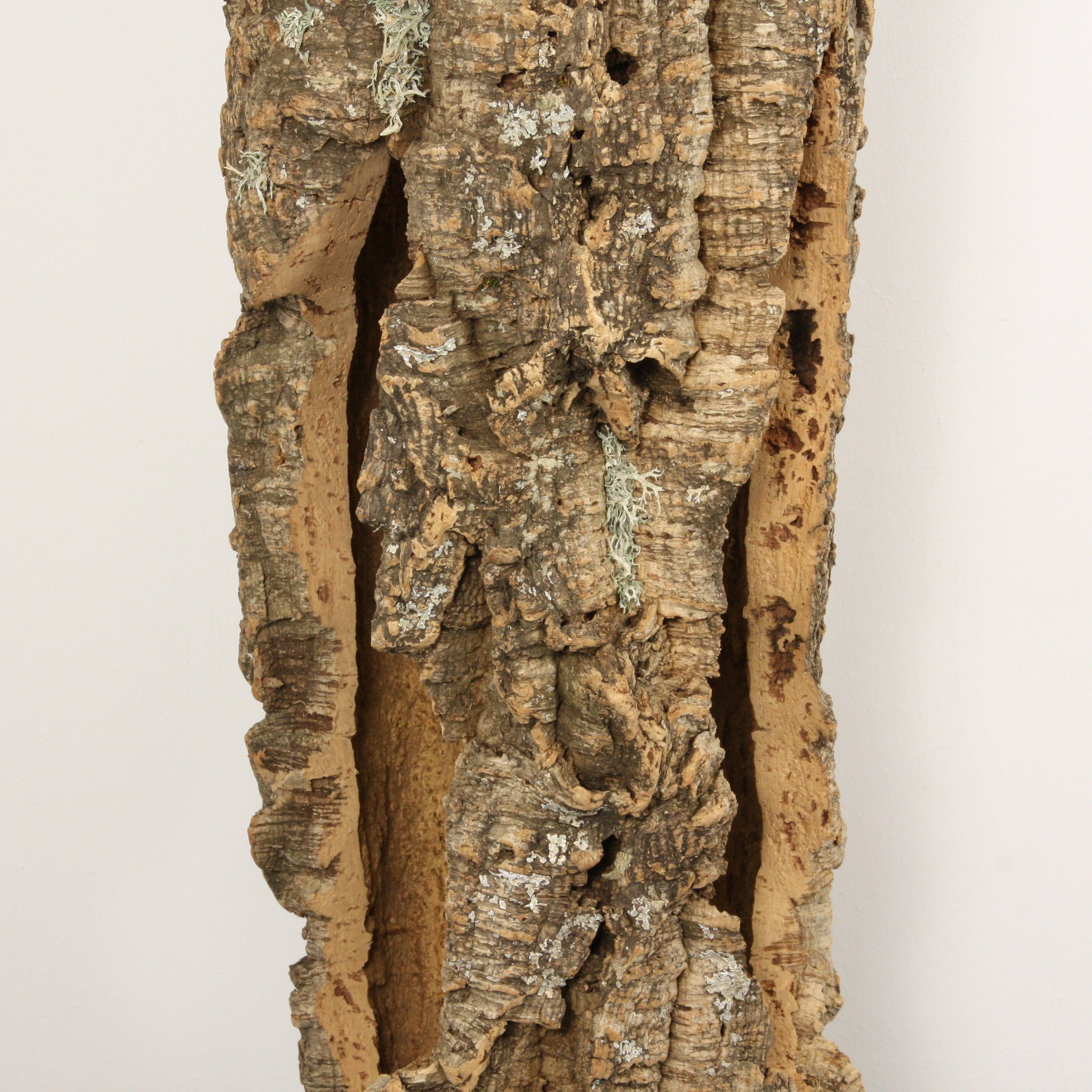 verKORKst Premium Stehlampe aus Kork * hochwertige Holz Wohnzimmerlampe * Vintage Stand LED-Leuchte * handgefertigt in Deutschland