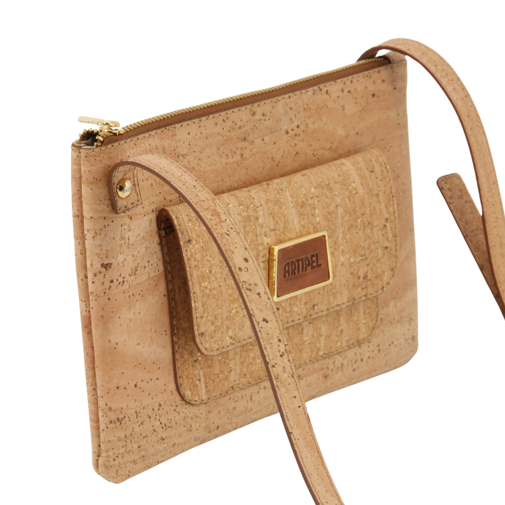 Cork handbag * in 2 colors * vegan * shoulder bag for women * crossbody * shopper * handmade in Portugal