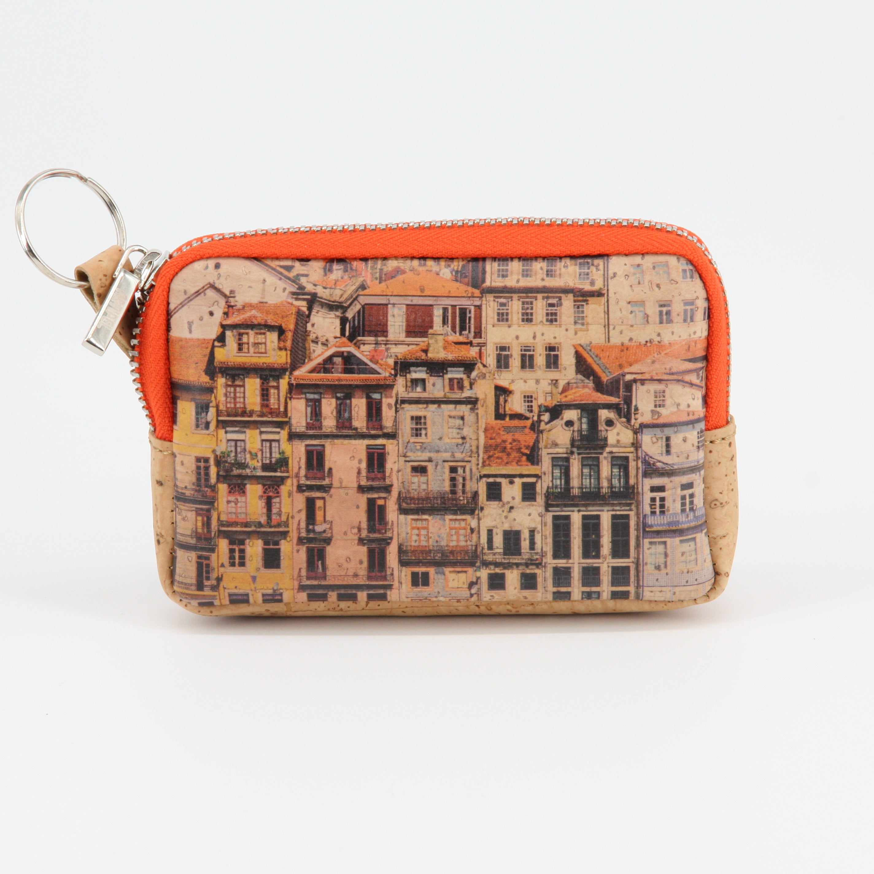 Cork mini coin purse * various designs * vegan * high-quality zipper * key case * handmade in Portugal * Artipel brand