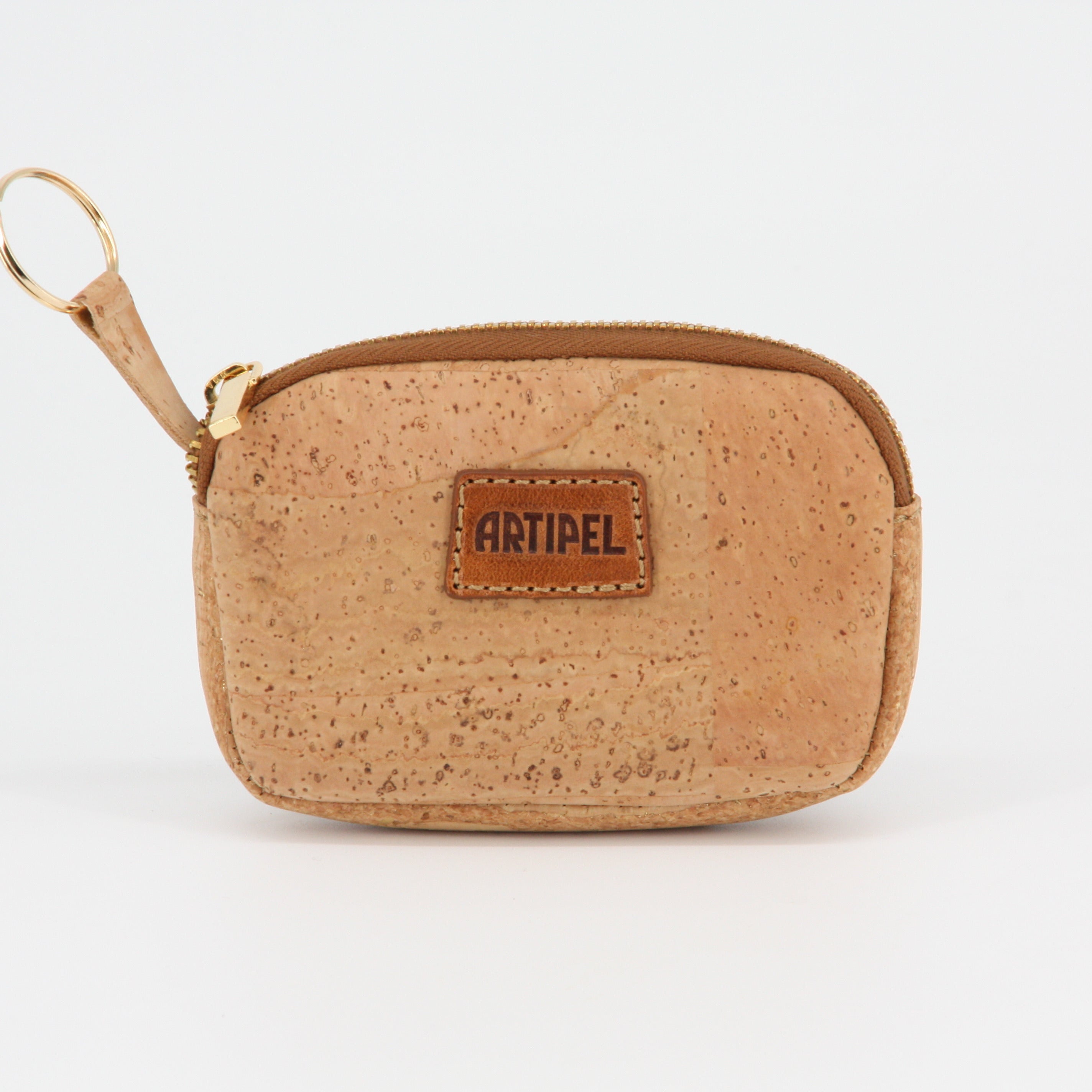 Kork Mini-Münzgeldbörse * verschiedene Designs * Vegan * hochwertiger Reißverschluss * Schlüsseletui * handmade in Portugal * Marke Artipel