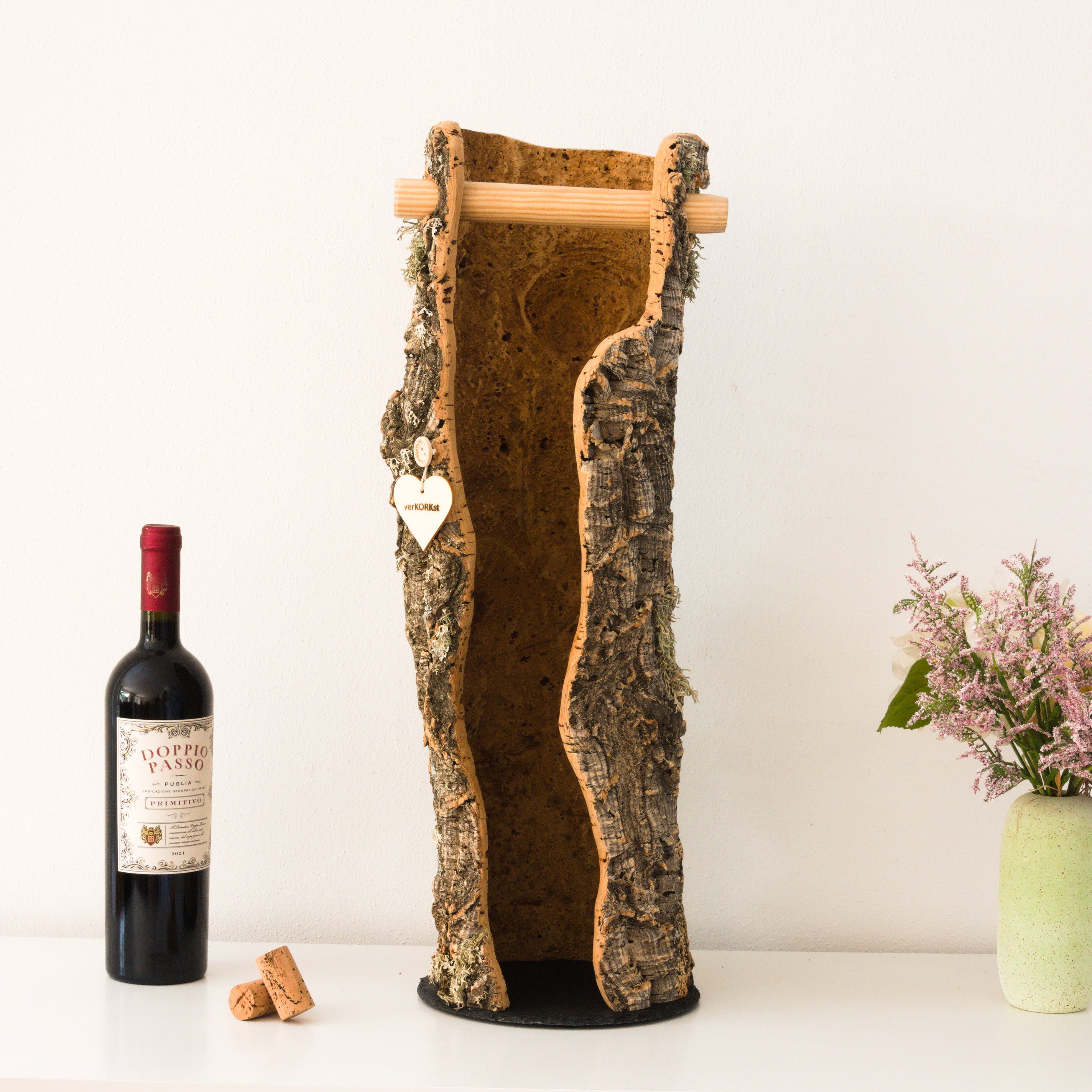 VERKORKst Premium Cork Toilet Paper Storage * Toilet Roll Holder