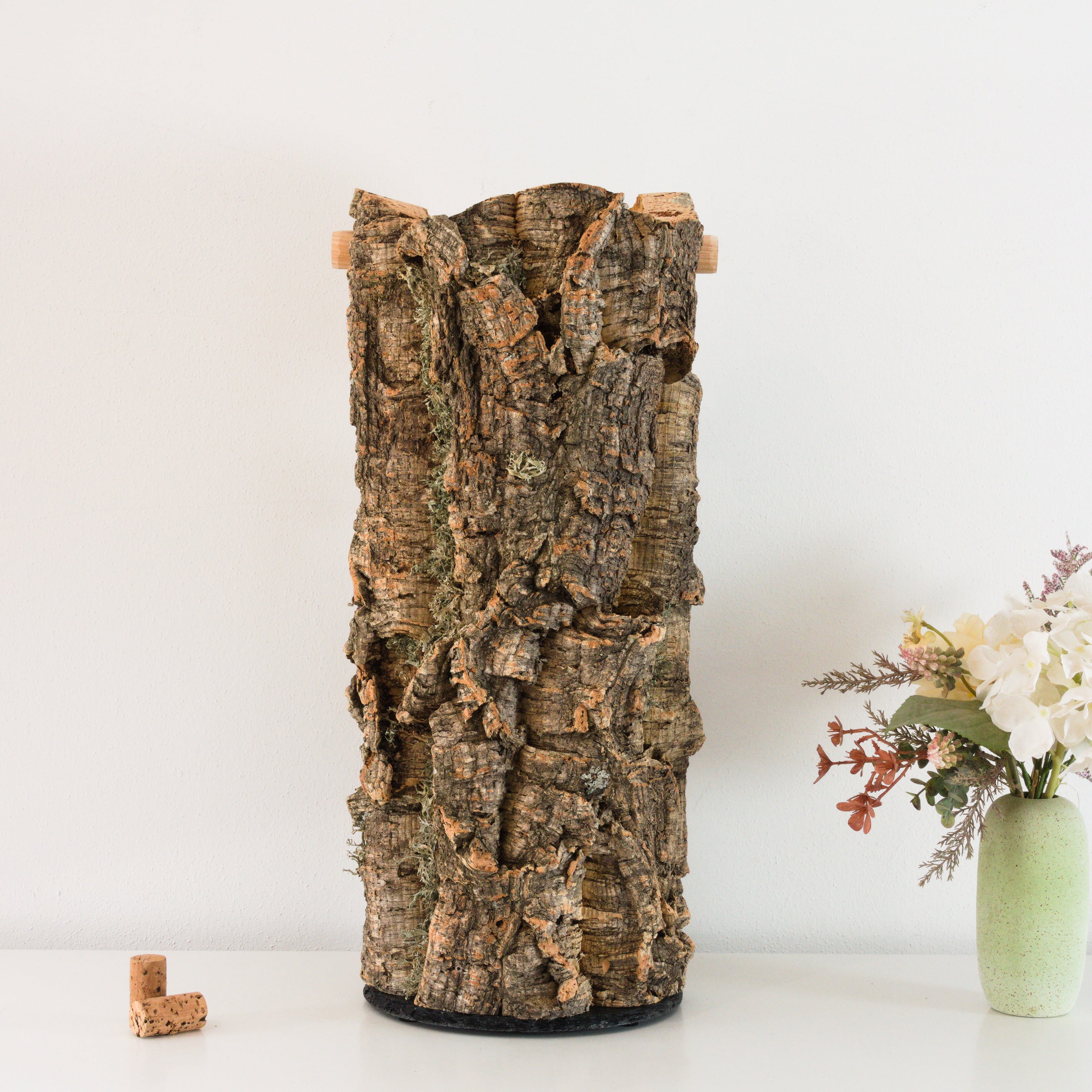 VERKORKst Premium Cork Toilet Paper Storage * Toilet Roll Holder