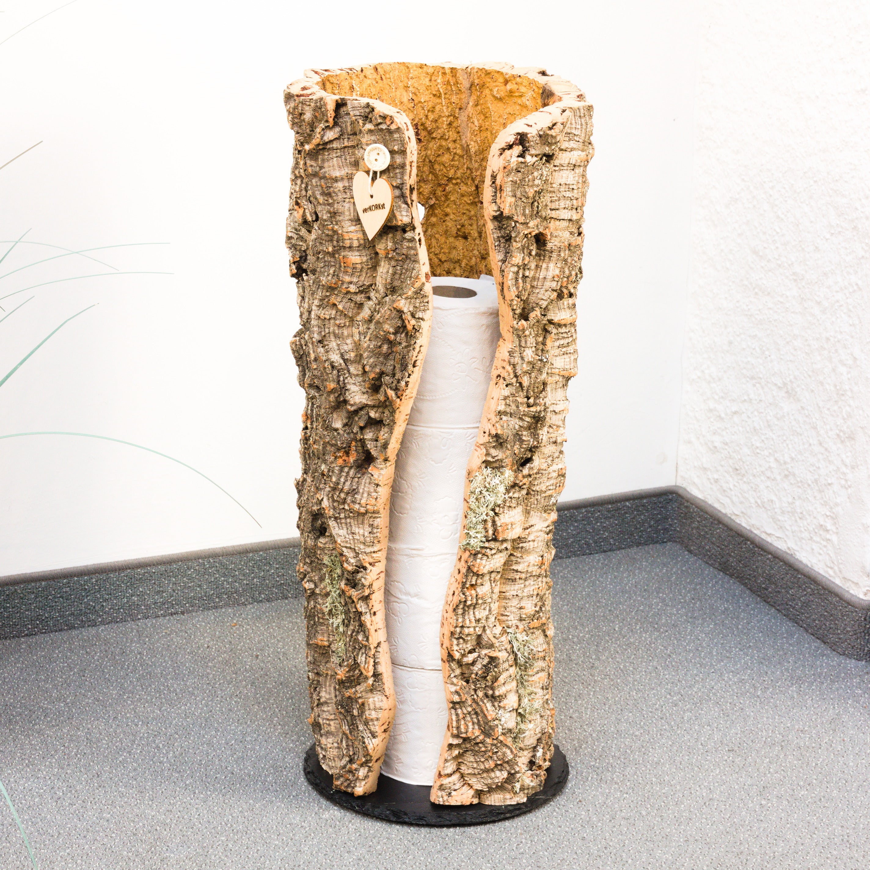 VERKORKst Premium Cork Toilet Paper Storage * Toilet Roll Holder