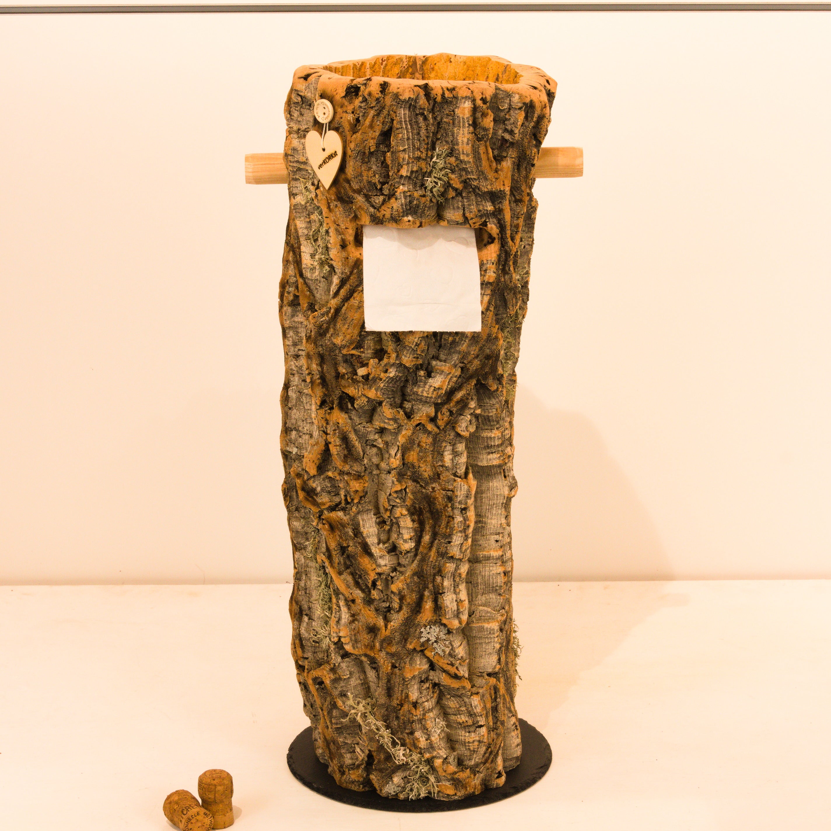 VERKORKst Premium Cork Toilet Paper Storage * Toilet Roll Holder