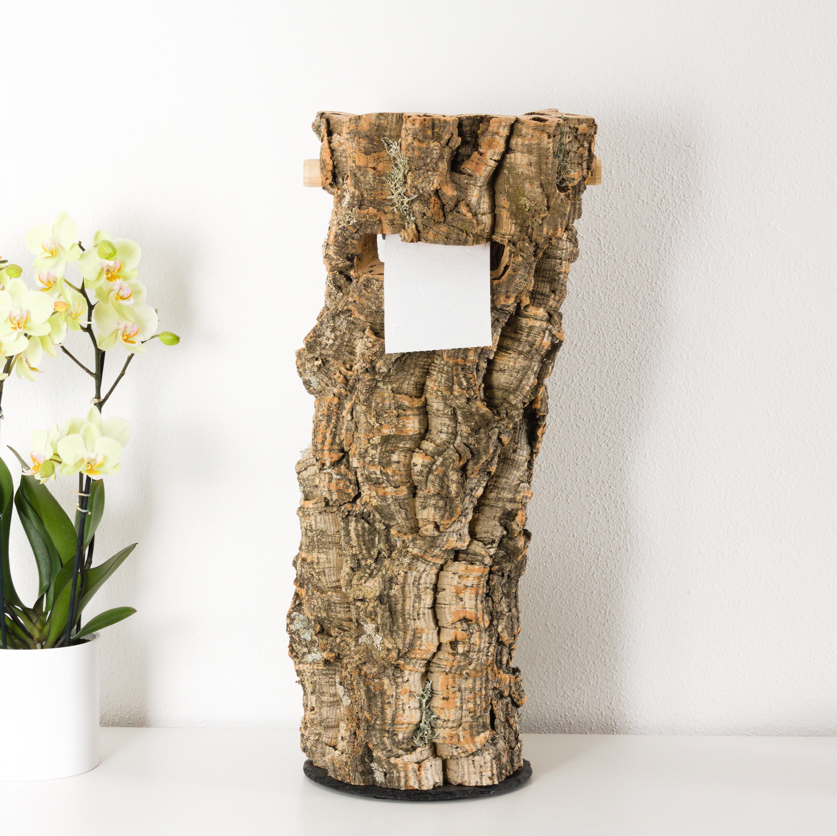 VERKORKst Premium Cork Toilet Paper Storage * Toilet Roll Holder