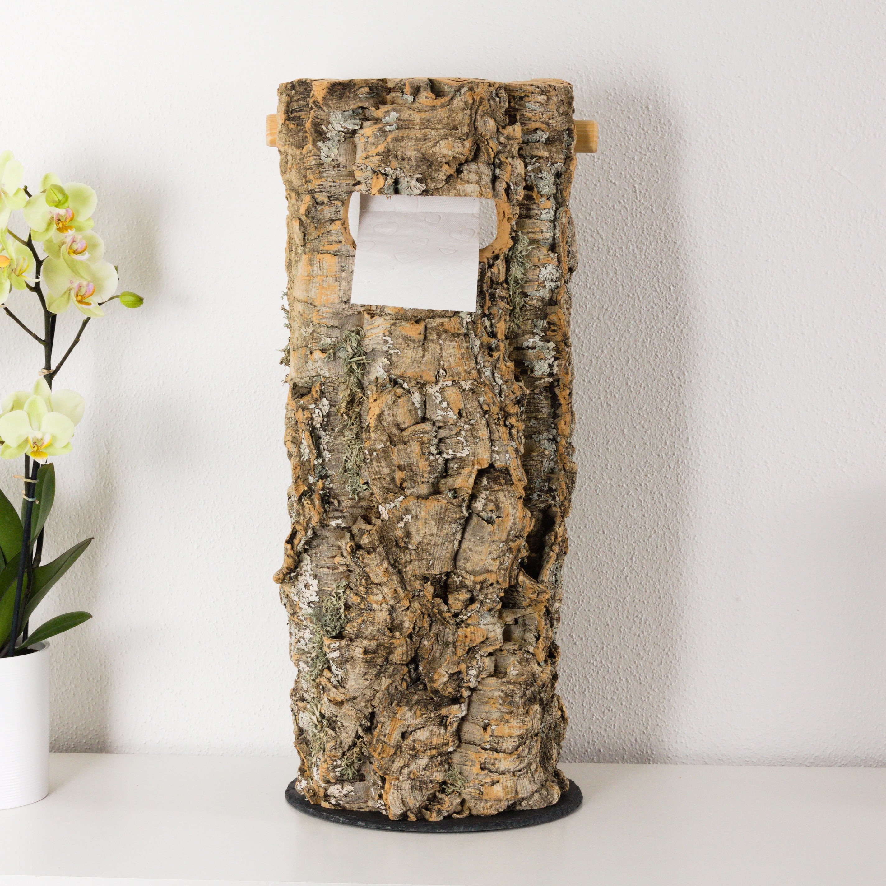 VERKORKst Premium Cork Toilet Paper Storage * Toilet Roll Holder