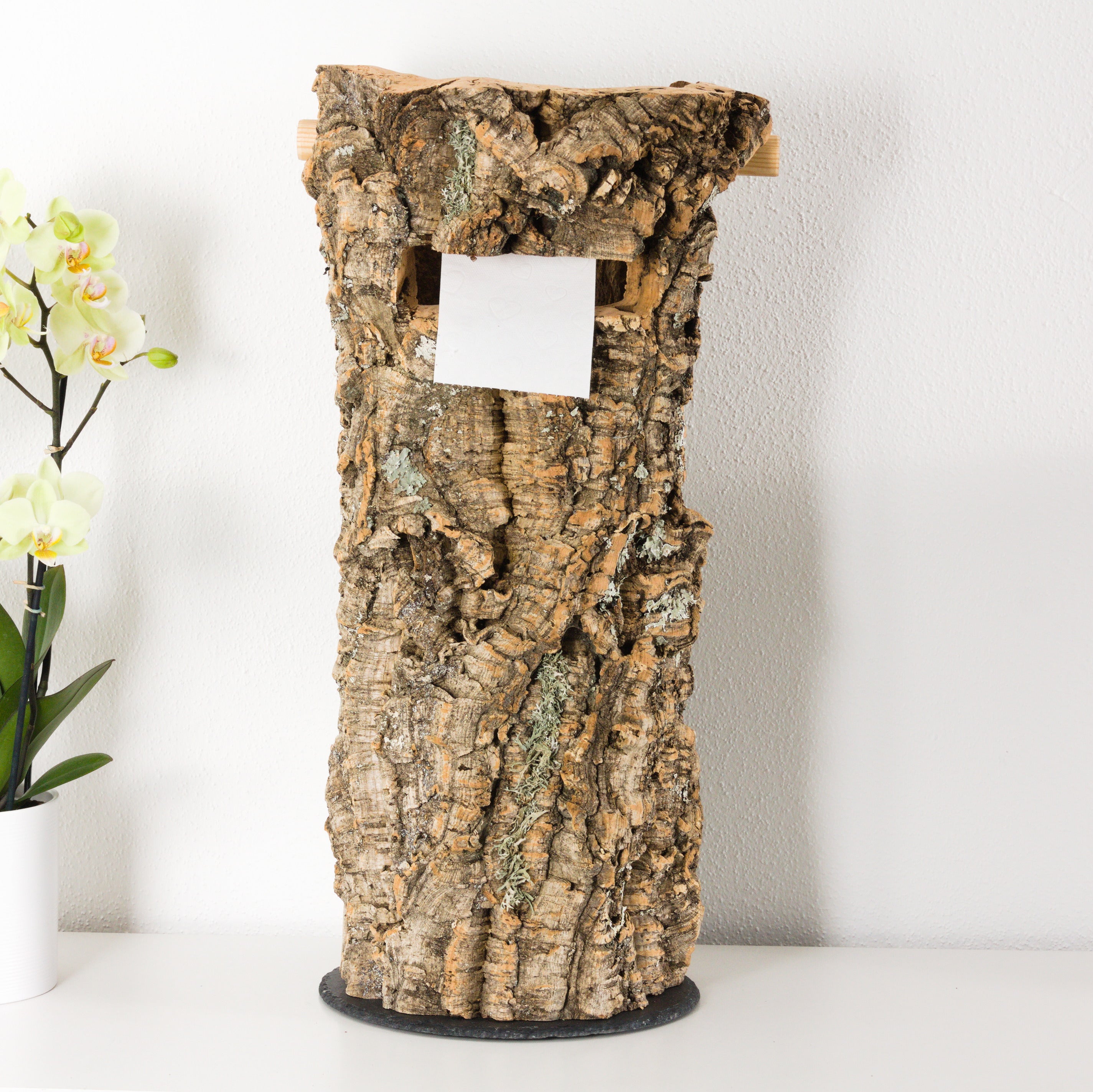 VERKORKst Premium Cork Toilet Paper Storage * Toilet Roll Holder