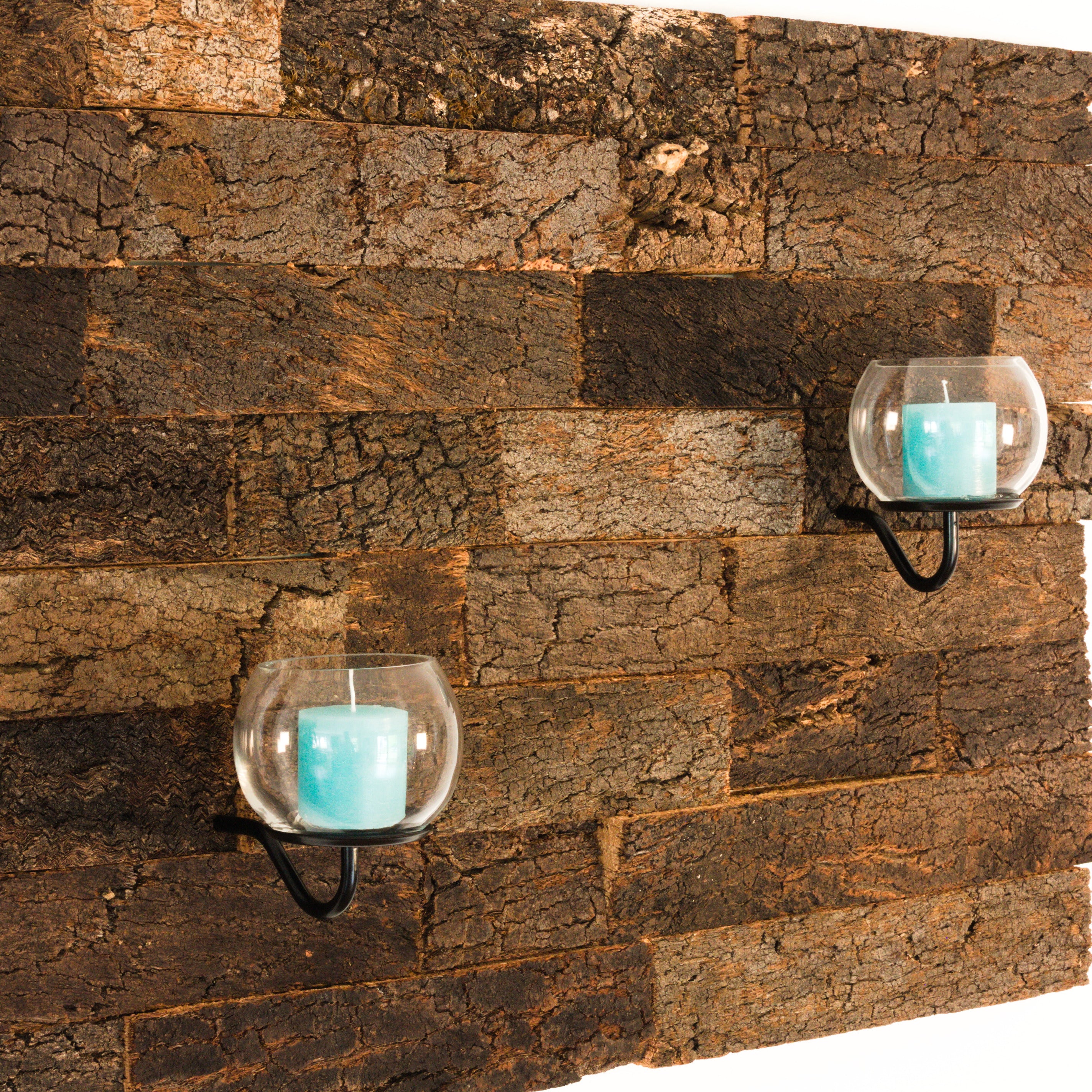100% Eco Friendly Cork Bark Tiles of Various Lengths, Terrarium