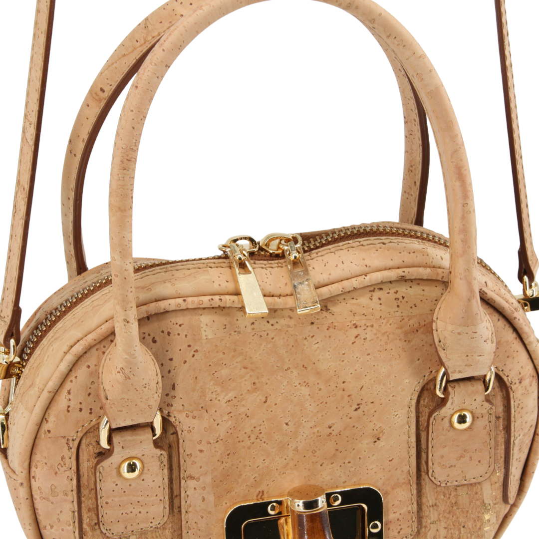 Kork Handtasche * HI-Serie - Noblesse in Kork * high-end Qualität * Oktoberfest Tasche * Wiesn Tasche * Dirndl Tasche * Umhängetasche für Frauen * vegan *  handmade in Portugal