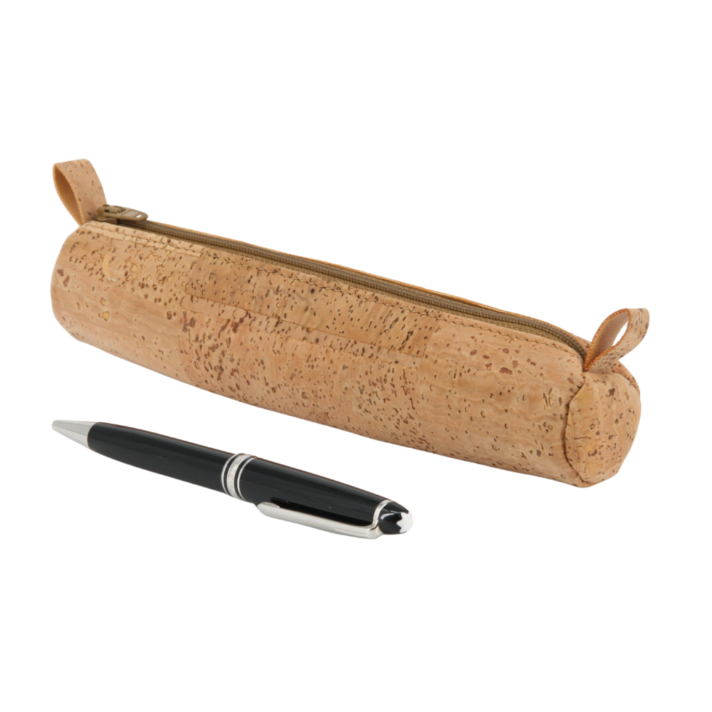 Kork Federmappe * extra schlank * vegan * Premium Qualität * abwaschbar * antiseptisch * handmade in Portugal