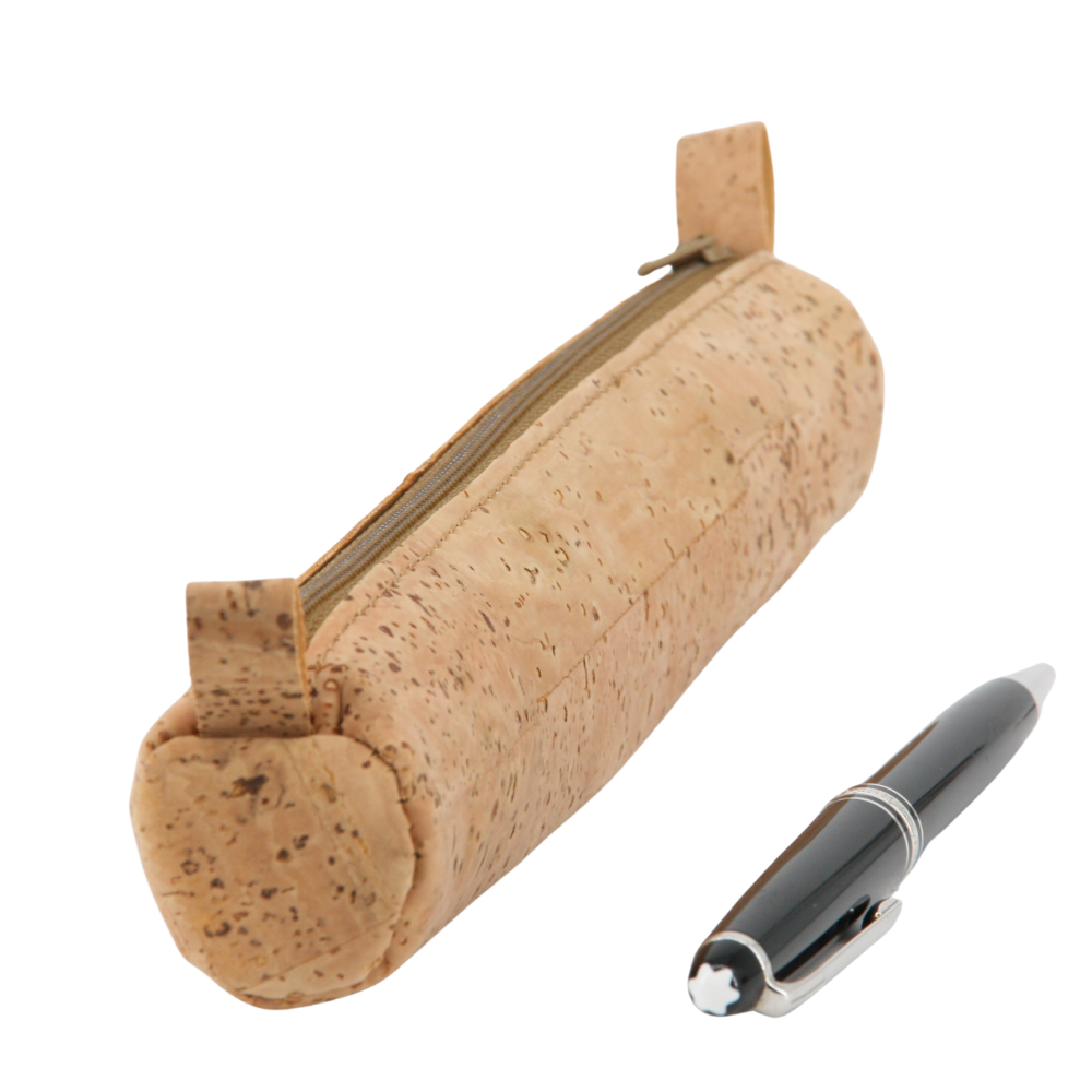 Kork Federmappe * extra schlank * vegan * Premium Qualität * abwaschbar * antiseptisch * handmade in Portugal