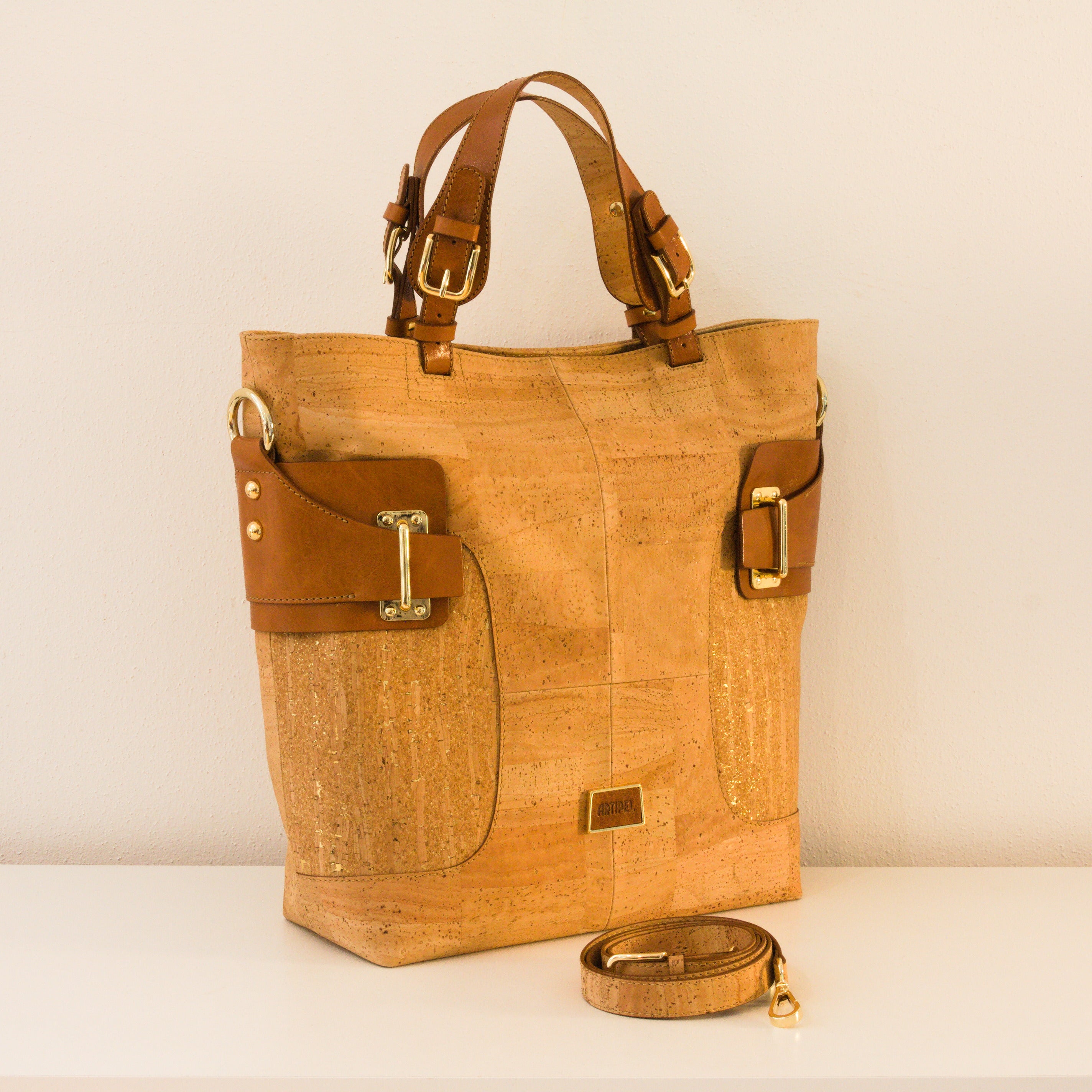 Kork Handtasche * in 2 Varianten * Umhängetasche für Frauen * Crossbody * Shopper * handmade in Portugal