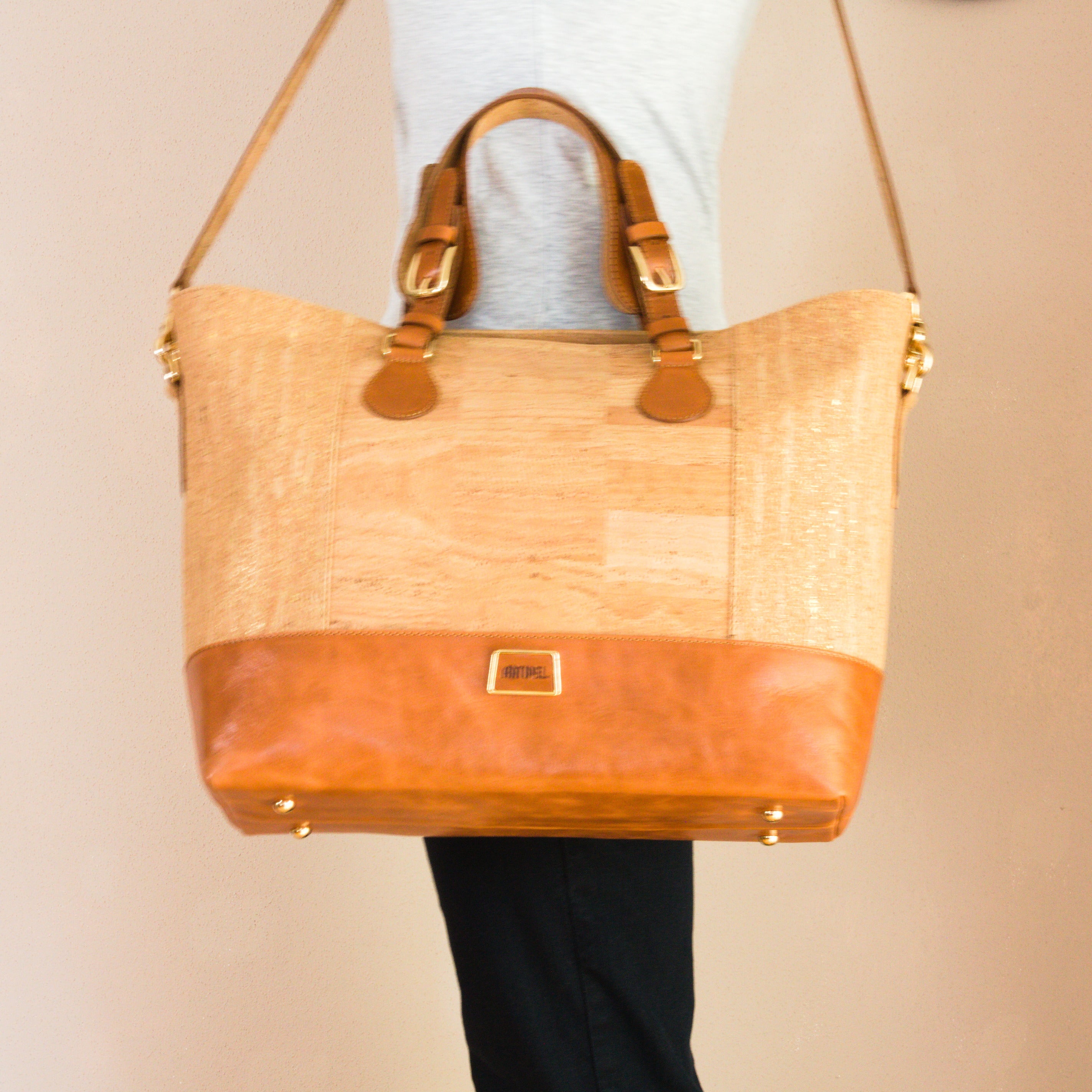 Cork handbag * in 2 variants * shoulder bag for women * crossbody * shopper * handmade in Portugal