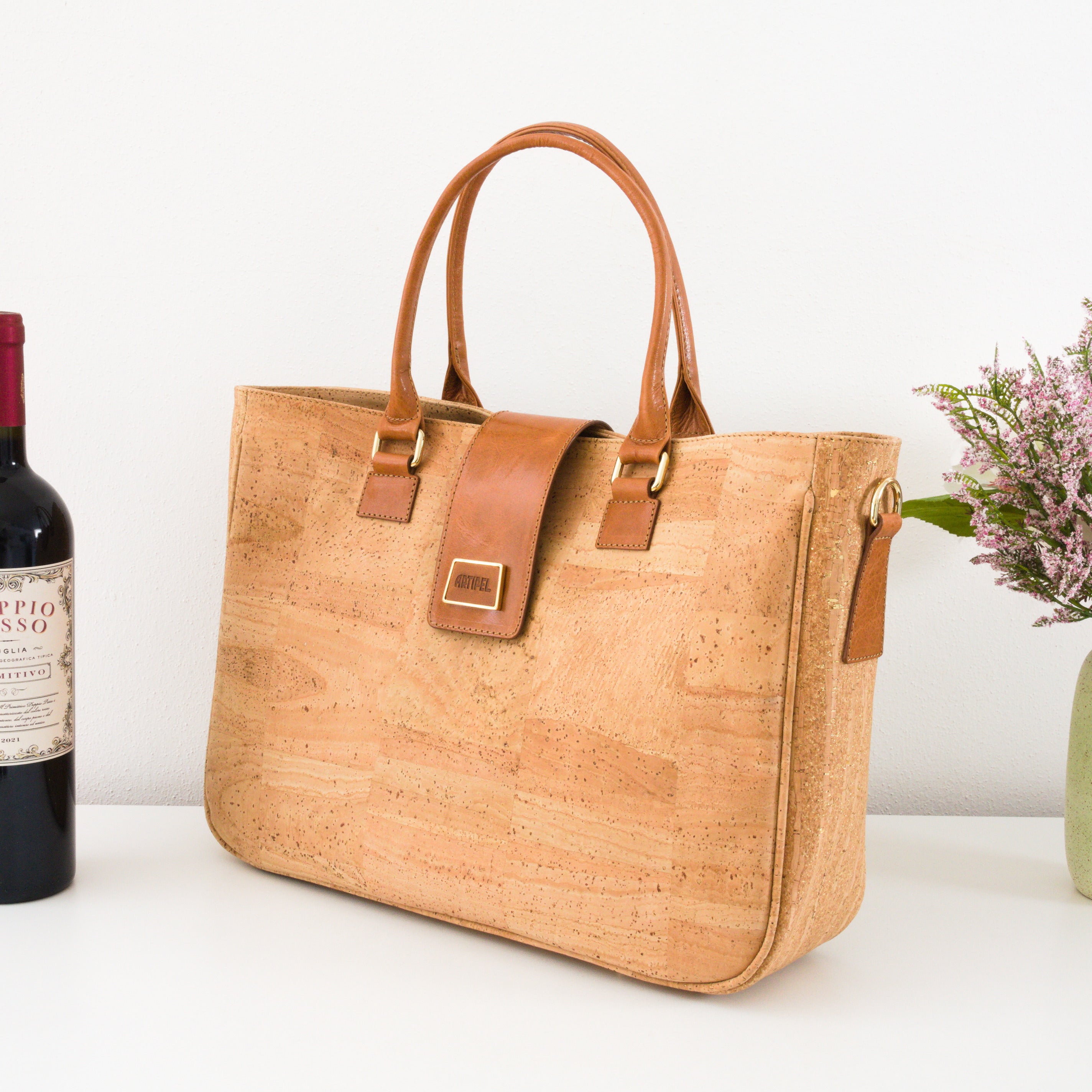 Cork handbag * shoulder bag for women * crossbody * shopper * handmade in Portugal