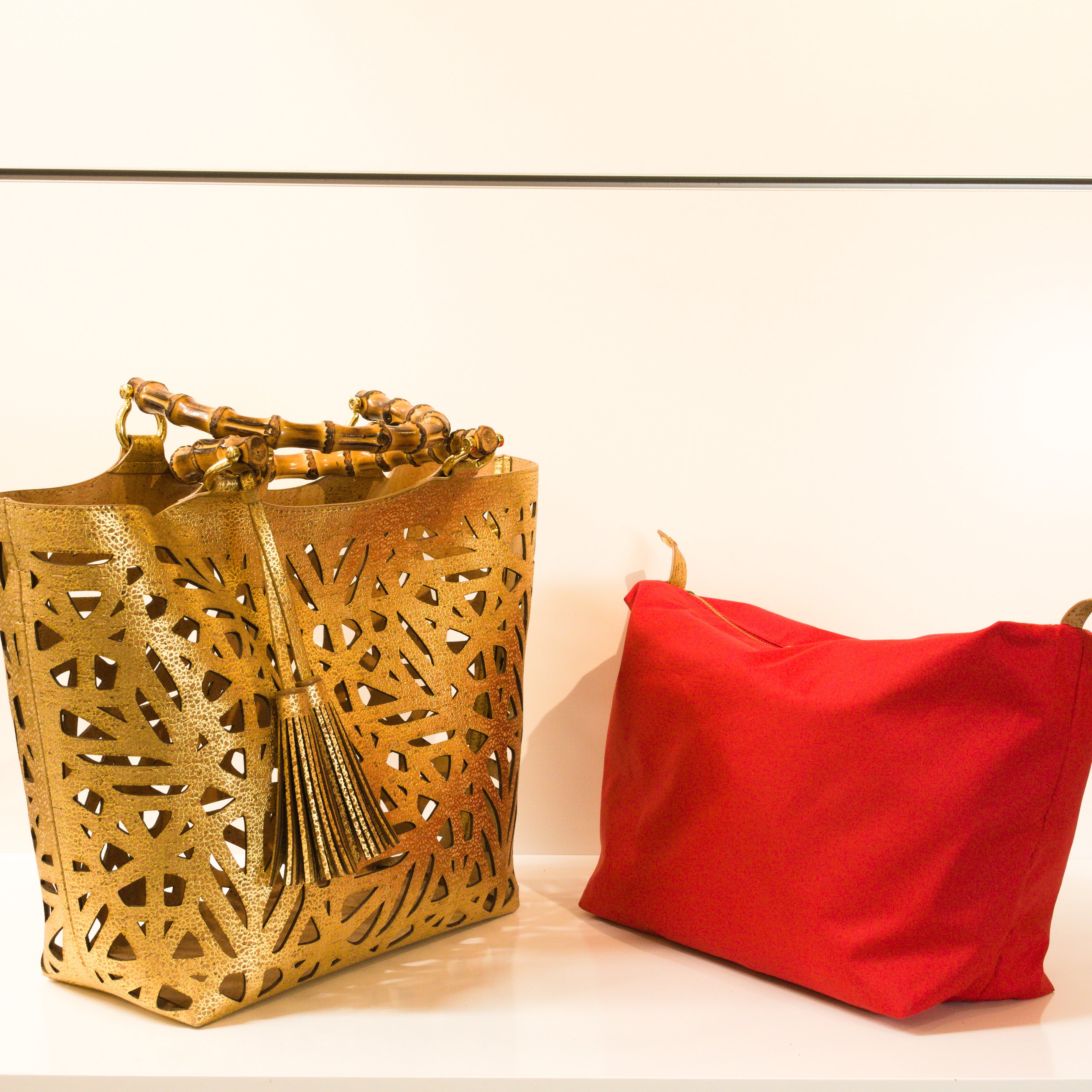Cork handbag * vegan * shoulder bag for women * crossbody * shopper * handmade in Portugal
