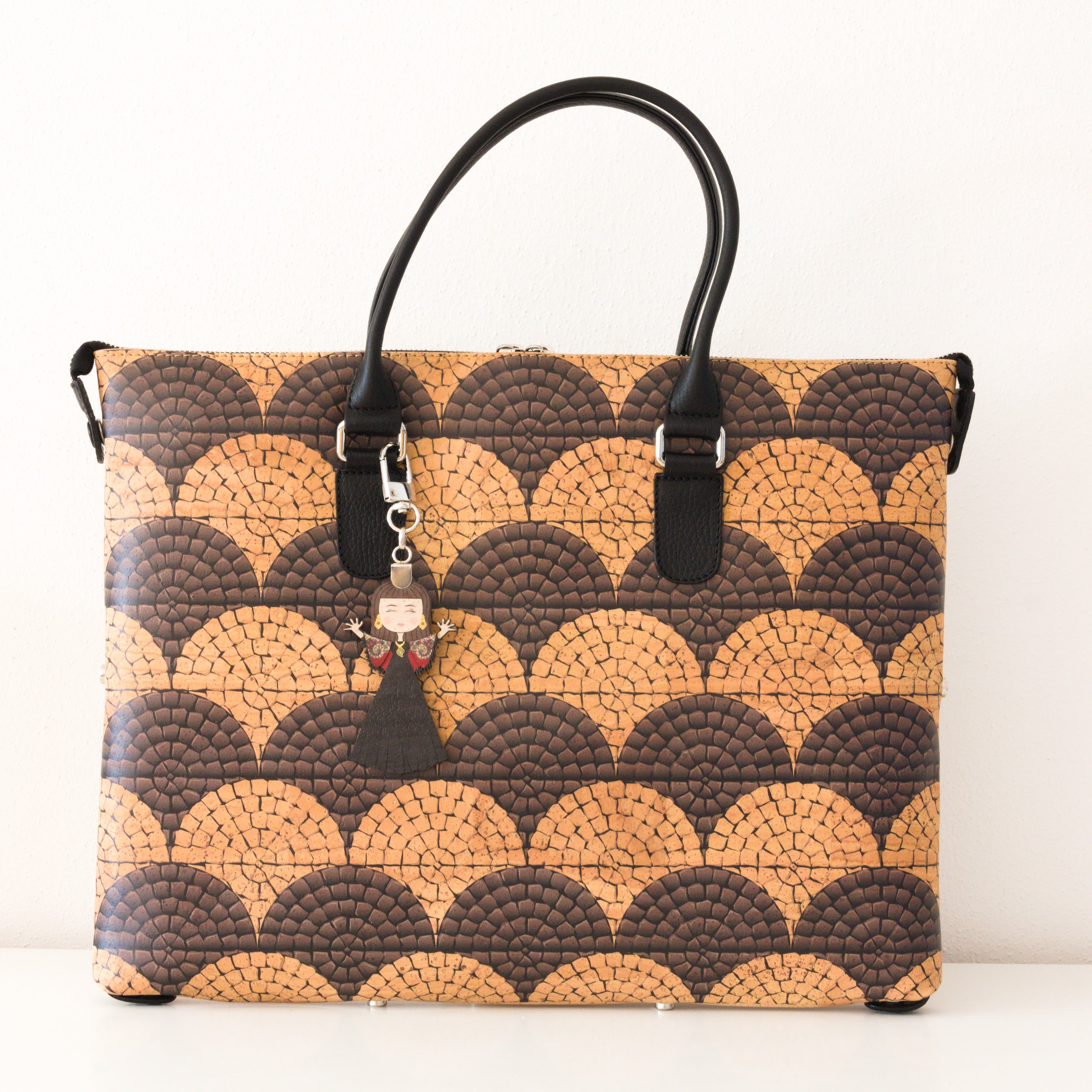 Kork Handtasche 3in1 * große Variante * verschiedene Designs * Umhängetasche für Frauen * Crossbody * Shopper * handmade in Portugal