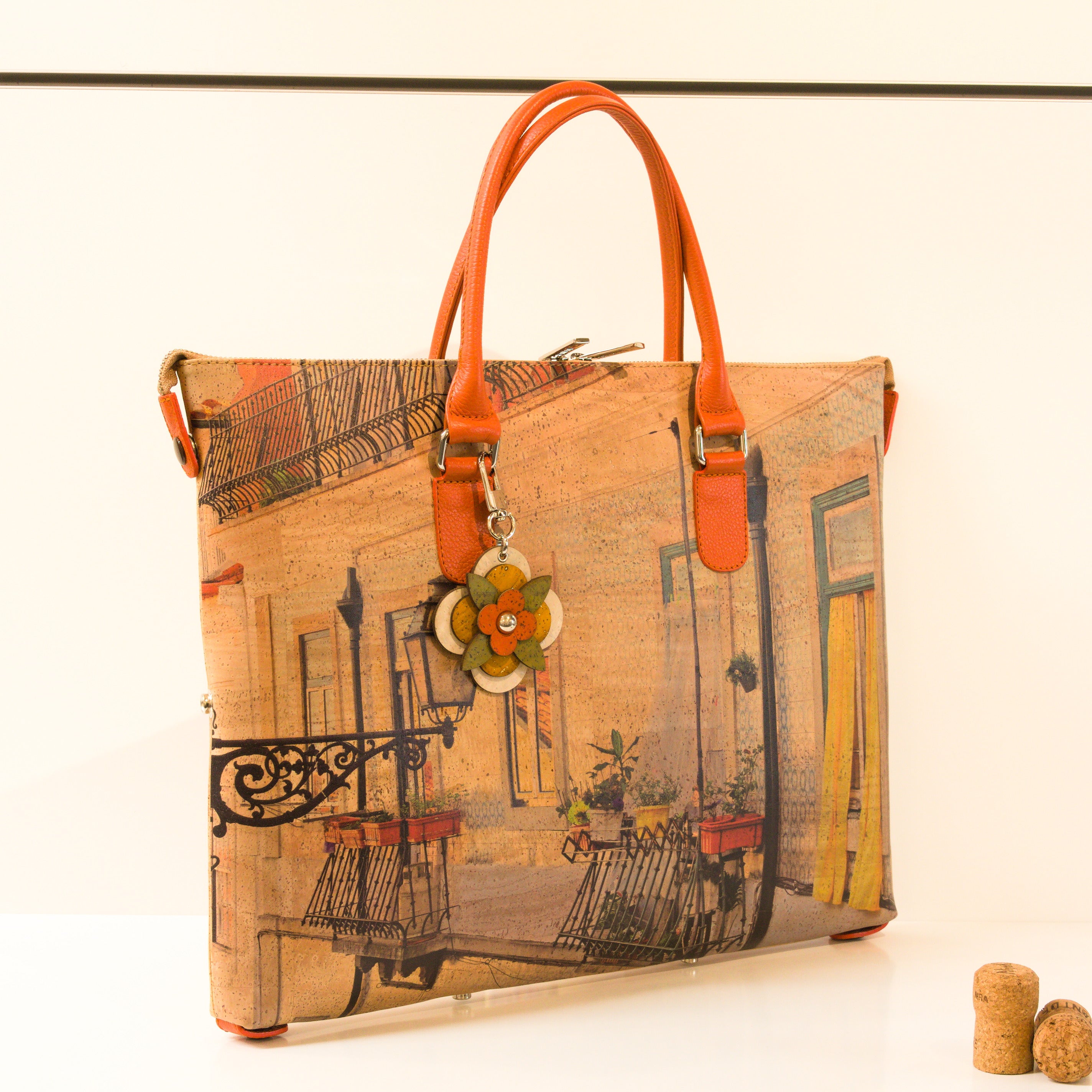 Kork Handtasche 3in1 * große Variante * verschiedene Designs * Umhängetasche für Frauen * Crossbody * Shopper * handmade in Portugal