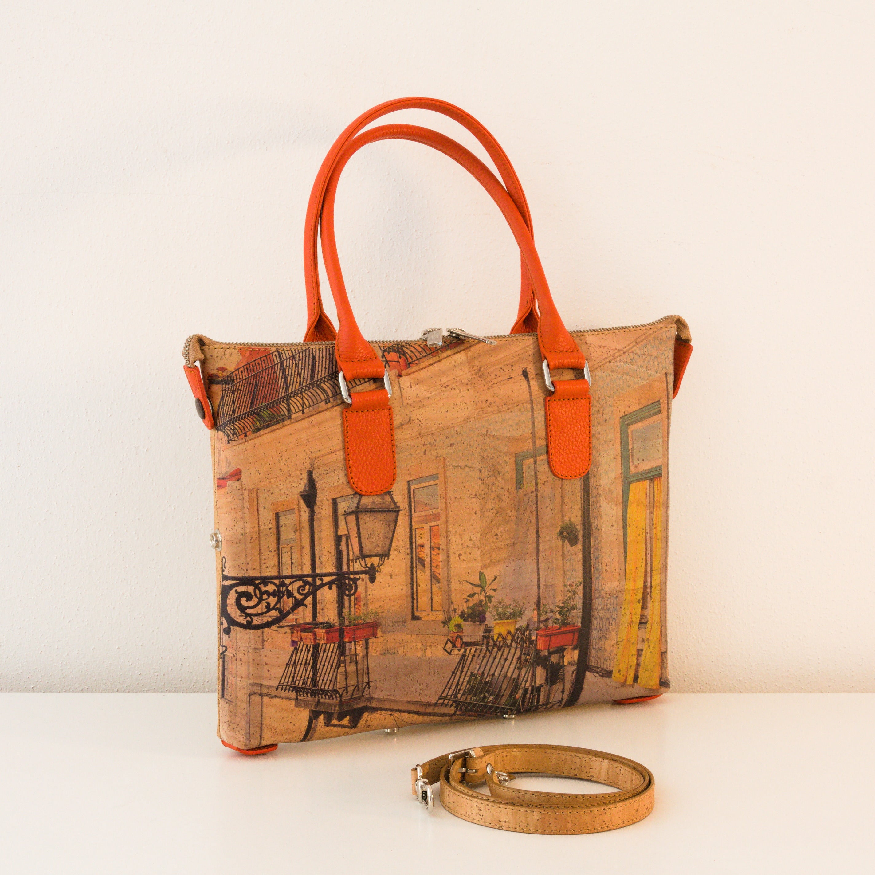 Kork Handtasche 3in1 * kleine Variante * verschiedene Designs * Umhängetasche für Frauen * Crossbody * Shopper * handmade in Portugal