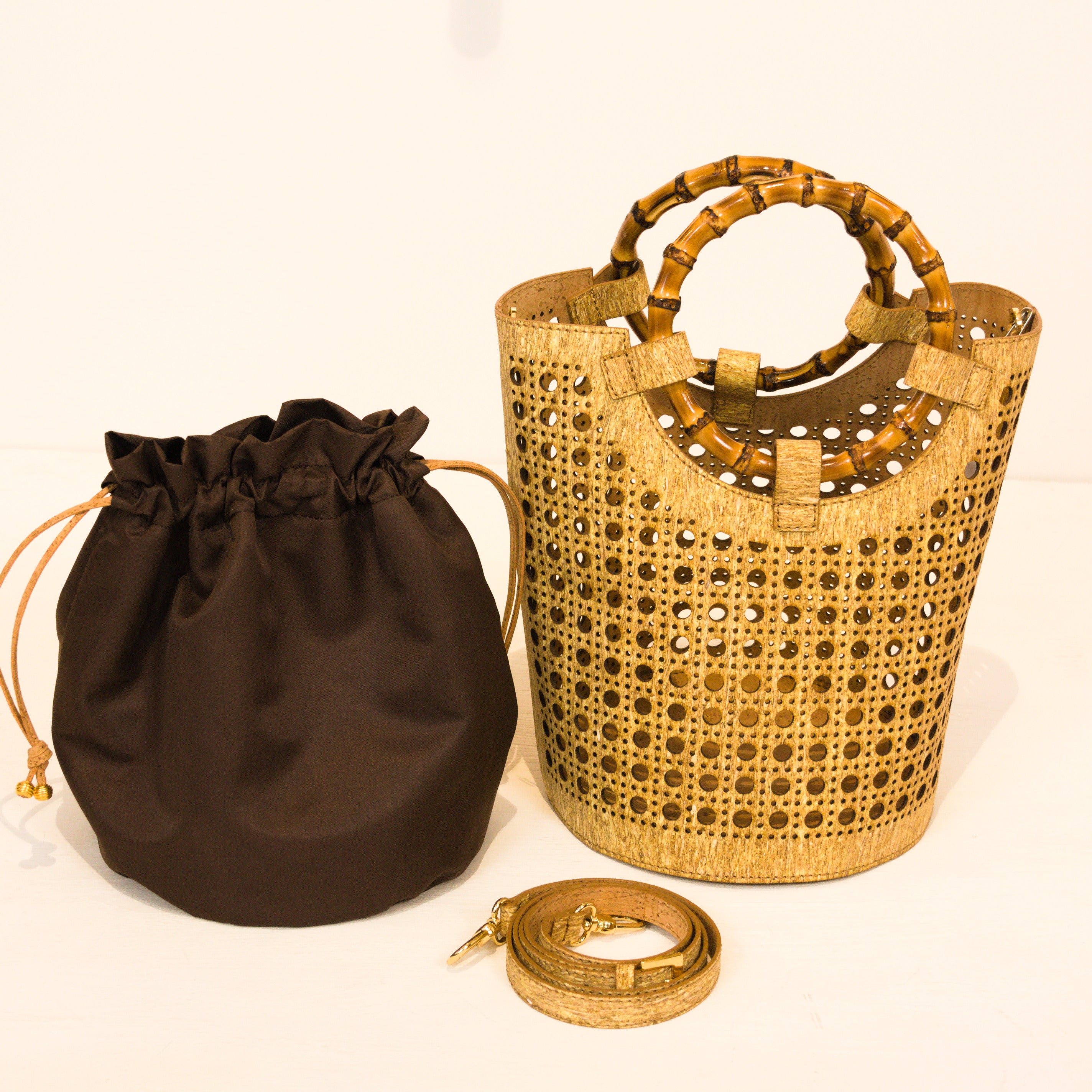 Cork handbag * in 2 sizes and 2 colors * vegan * shoulder bag for women * crossbody * shopper * handmade in Portugal