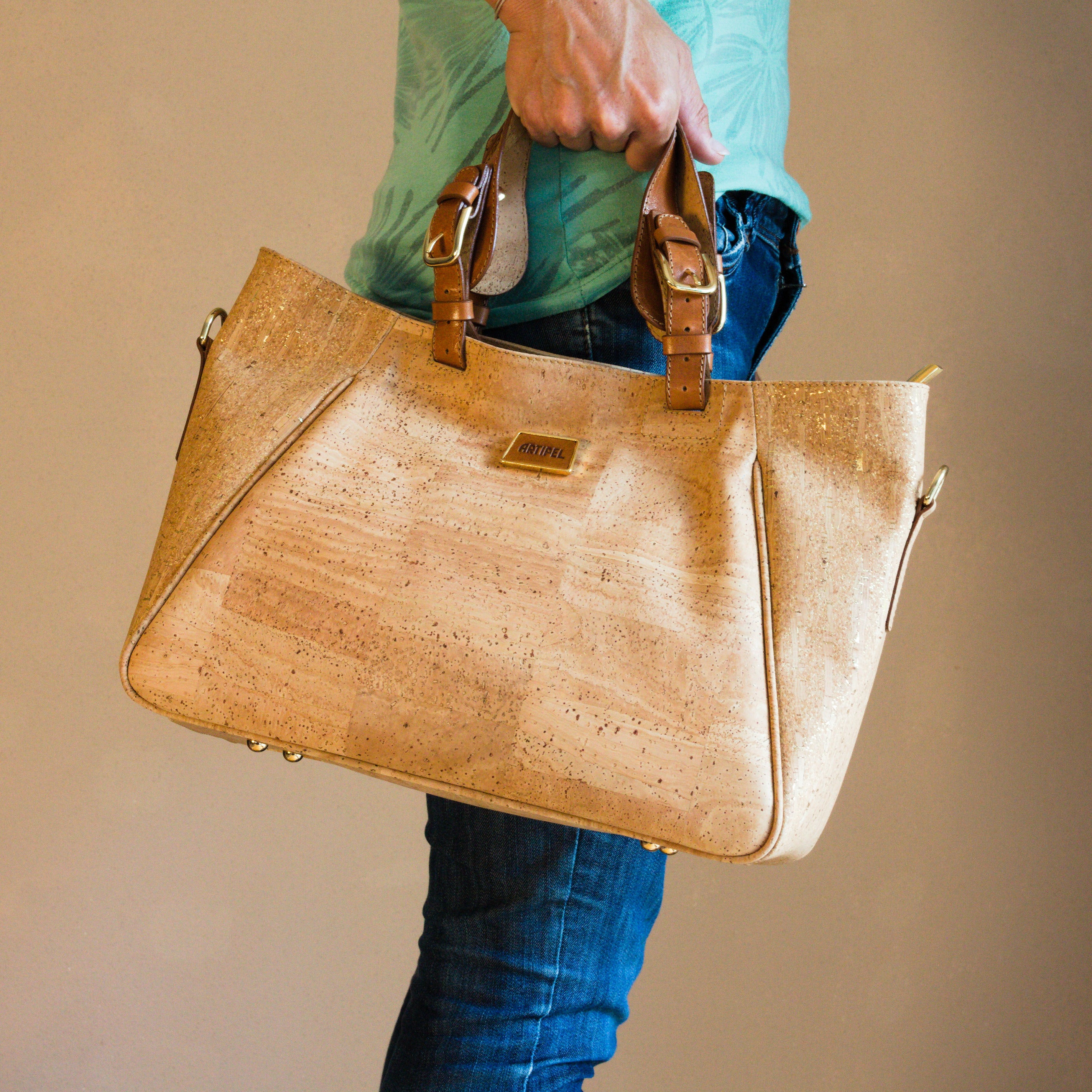 Cork handbag * in 2 sizes * shoulder bag for women * crossbody * shopp