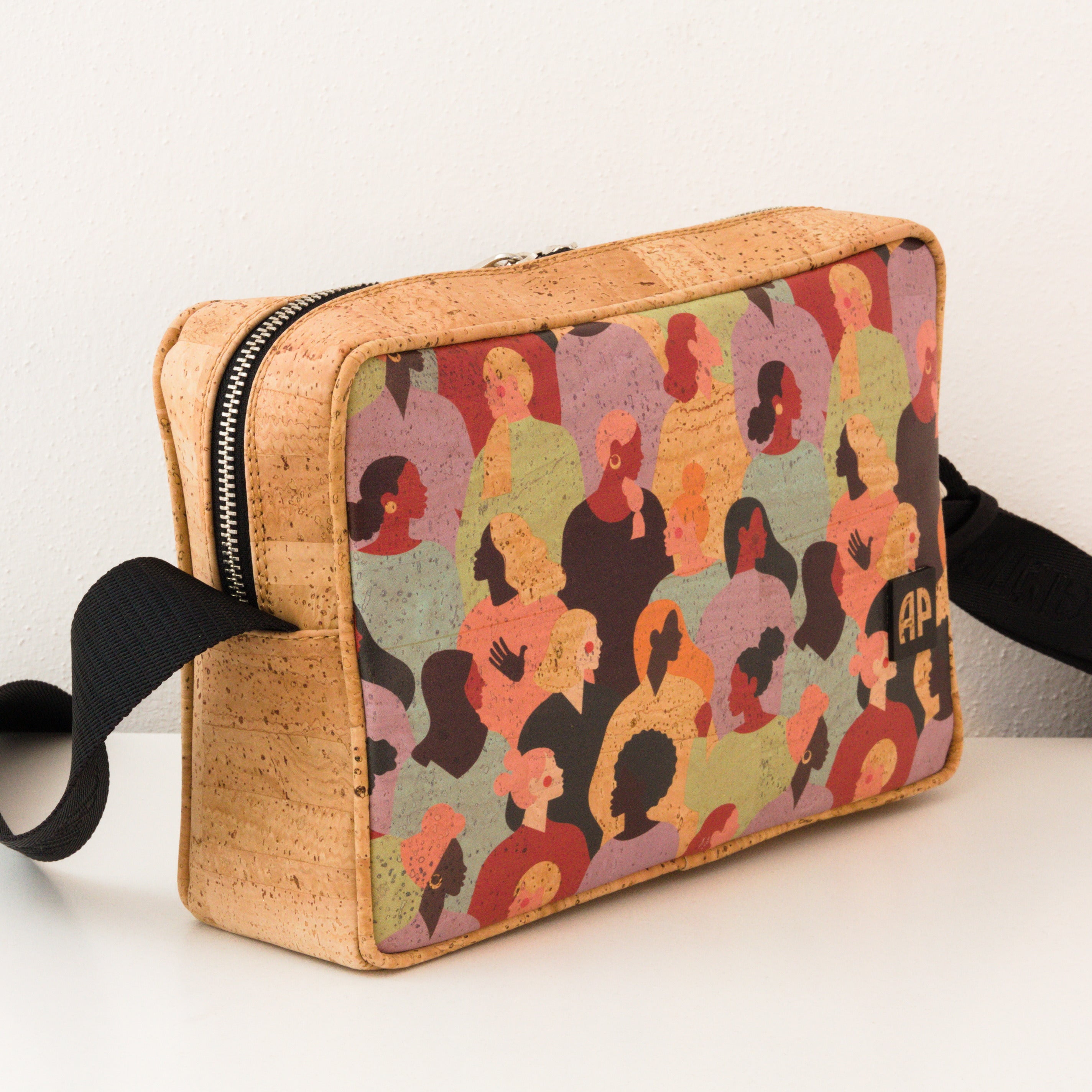 Kork Handtasche * in 2 Designs * Vegan * Umhängetasche für Frauen * Crossbody * Shopper * handmade in Portugal