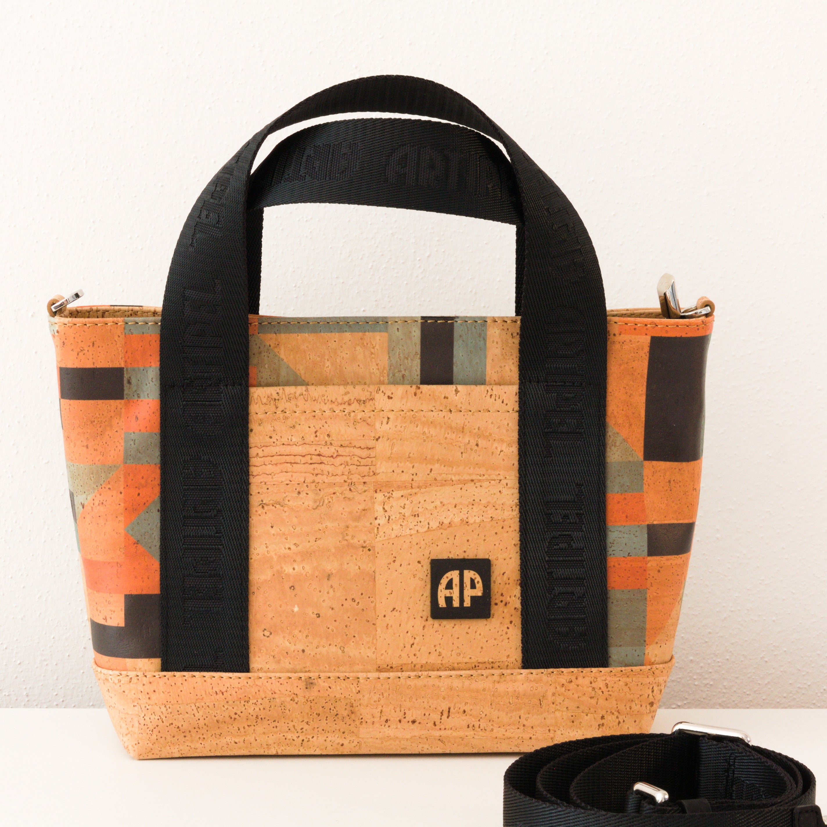 TOP gift idea * cork handbag * in 2 designs and 2 sizes * vegan * shoulder bag women * crossbody * shopper * handmade in Portugal
