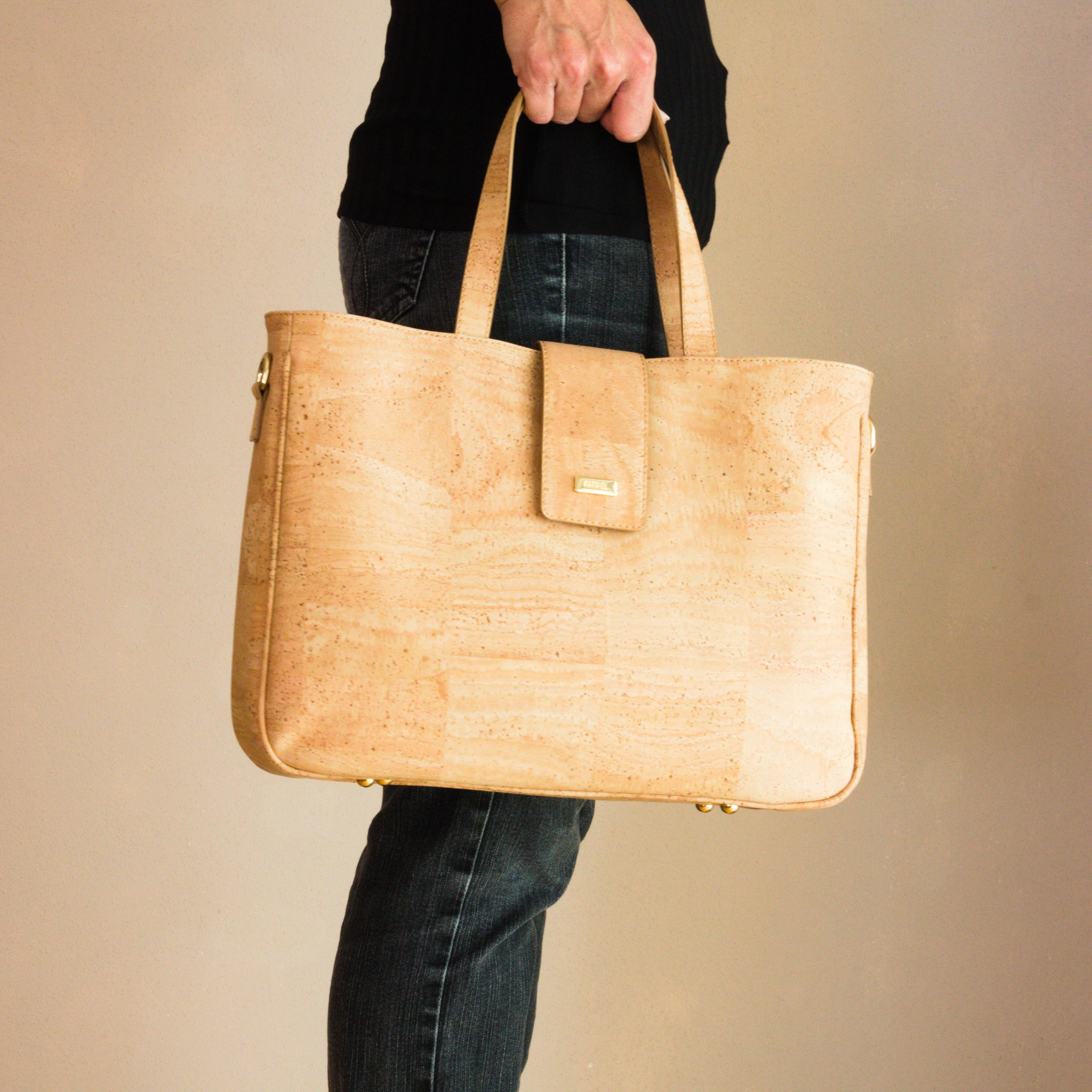 Handmade online Cork Handbag