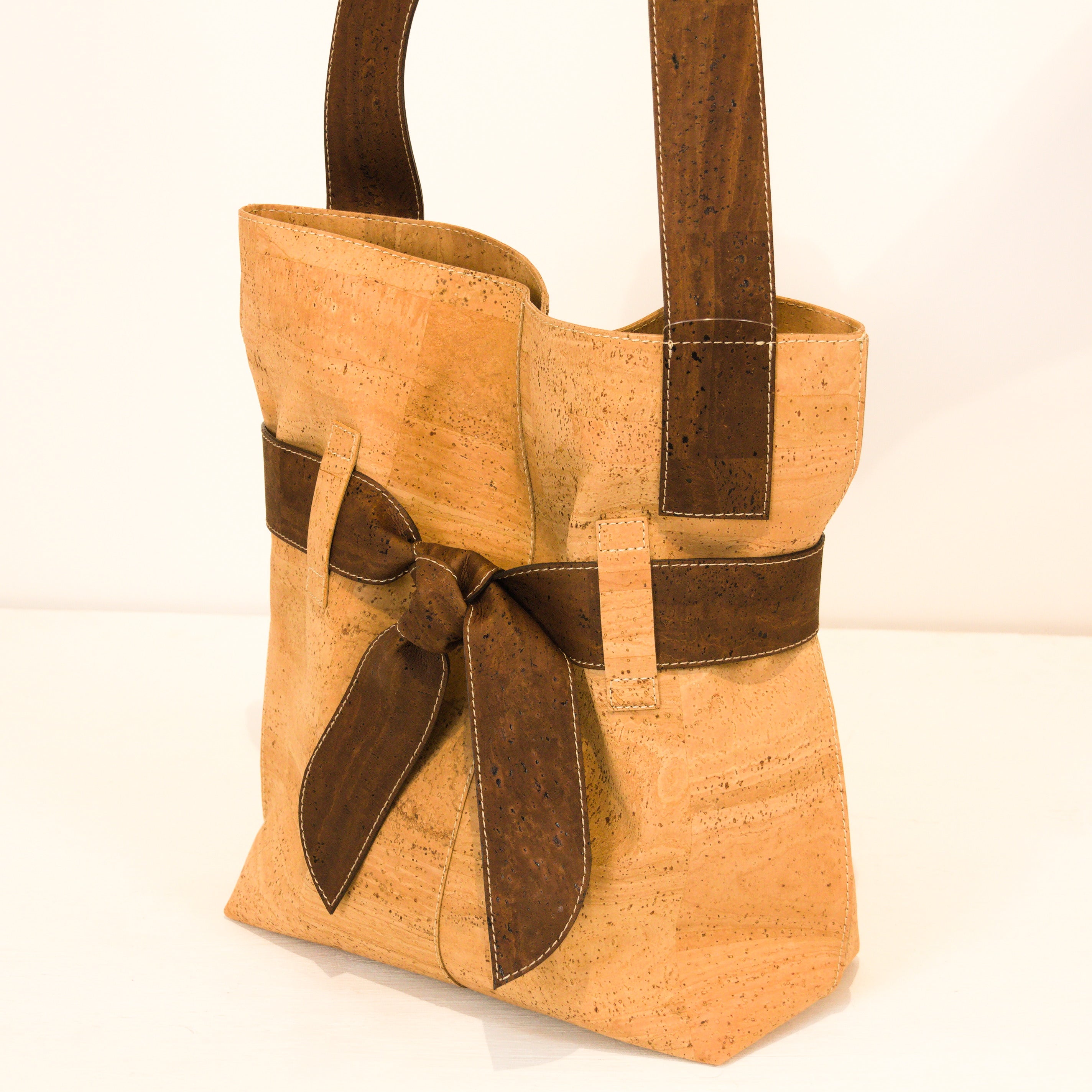 Cork handbag * in 2 colors * vegan * shoulder bag for women * crossbody * shopper * handmade in Portugal