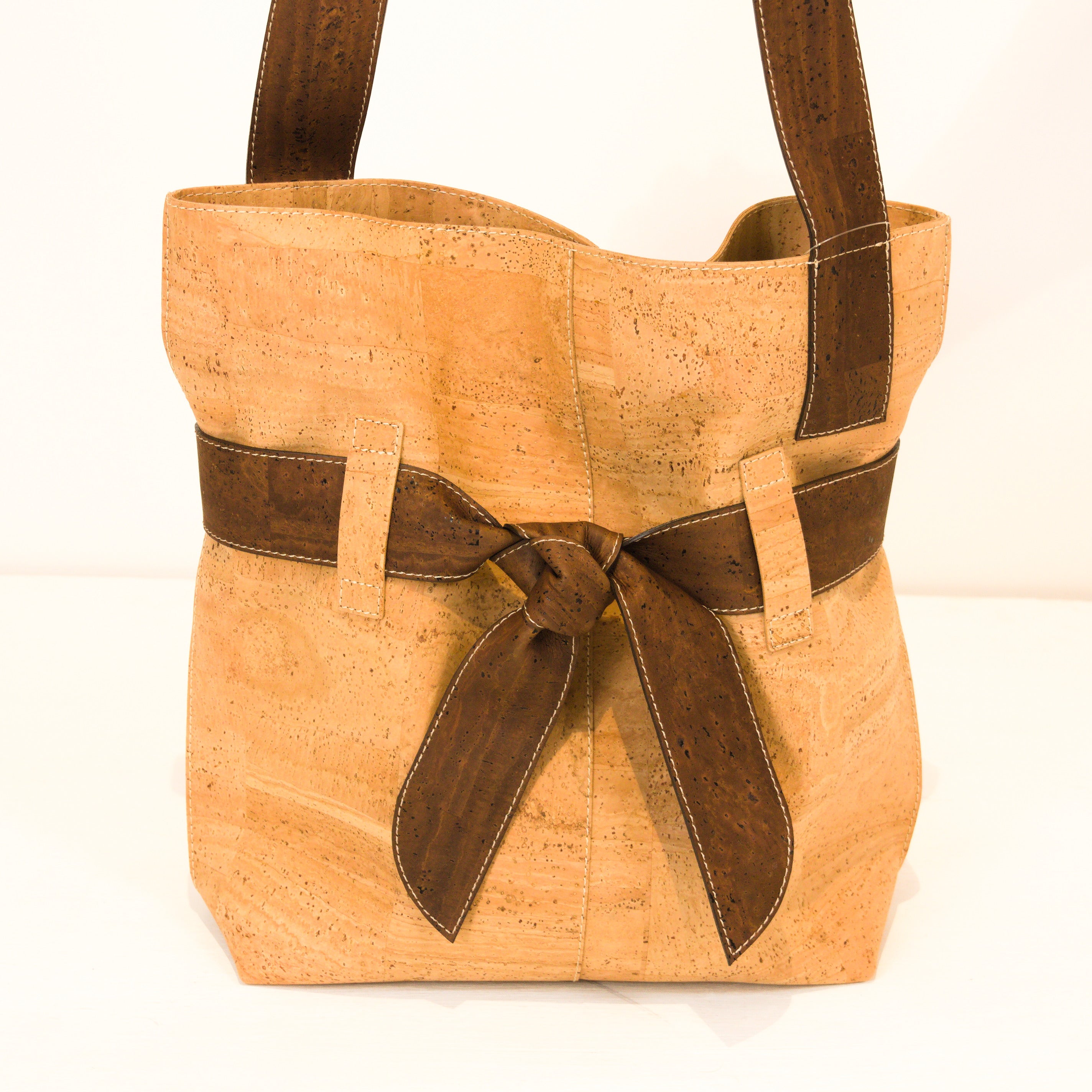 Cork handbag * in 2 colors * vegan * shoulder bag for women * crossbody * shopper * handmade in Portugal