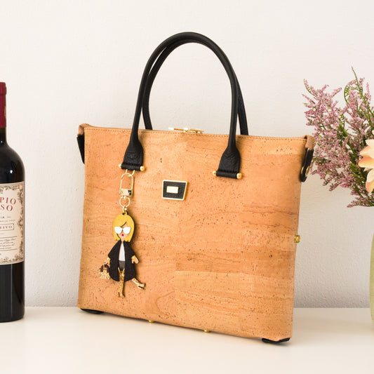 Kork Handtasche 3in1 * 2 Größen * verschiedene Designs * Umhängetasche für Frauen * Crossbody * Shopper * handmade in Portugal