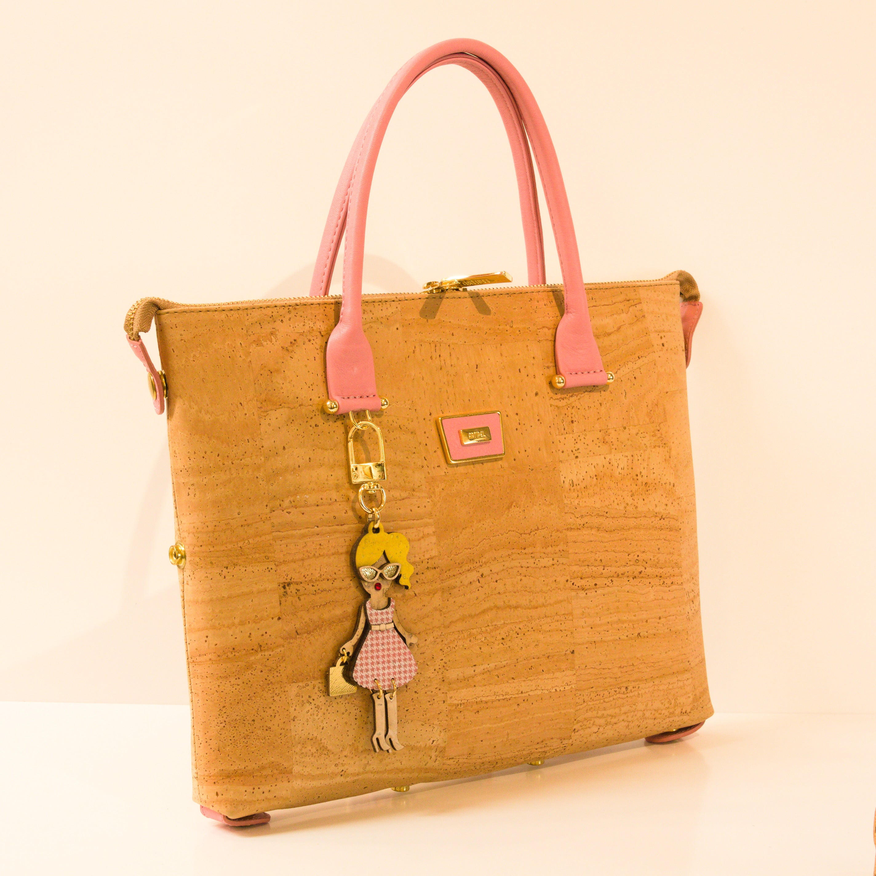 Cork handbag 3in1 * 2 sizes * different designs * shoulder bag for women * crossbody * shopper * handmade in Portugal