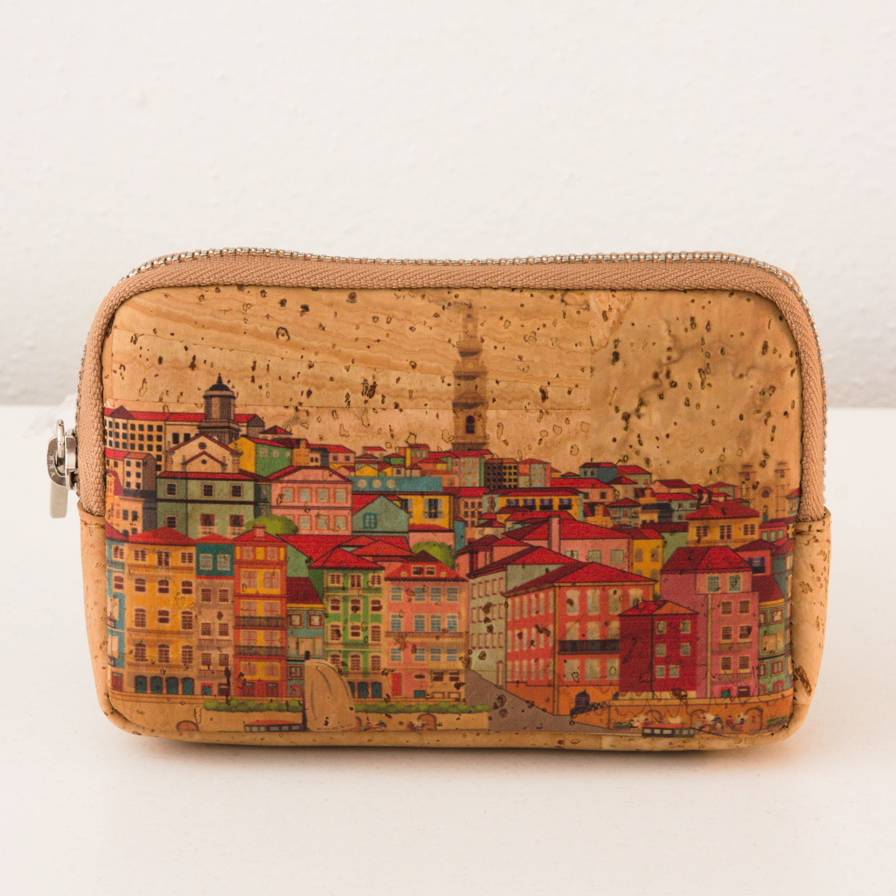 TOP gift idea * cork mini coin purse * various designs * vegan * high-quality zipper * key case * handmade * Artipel brand
