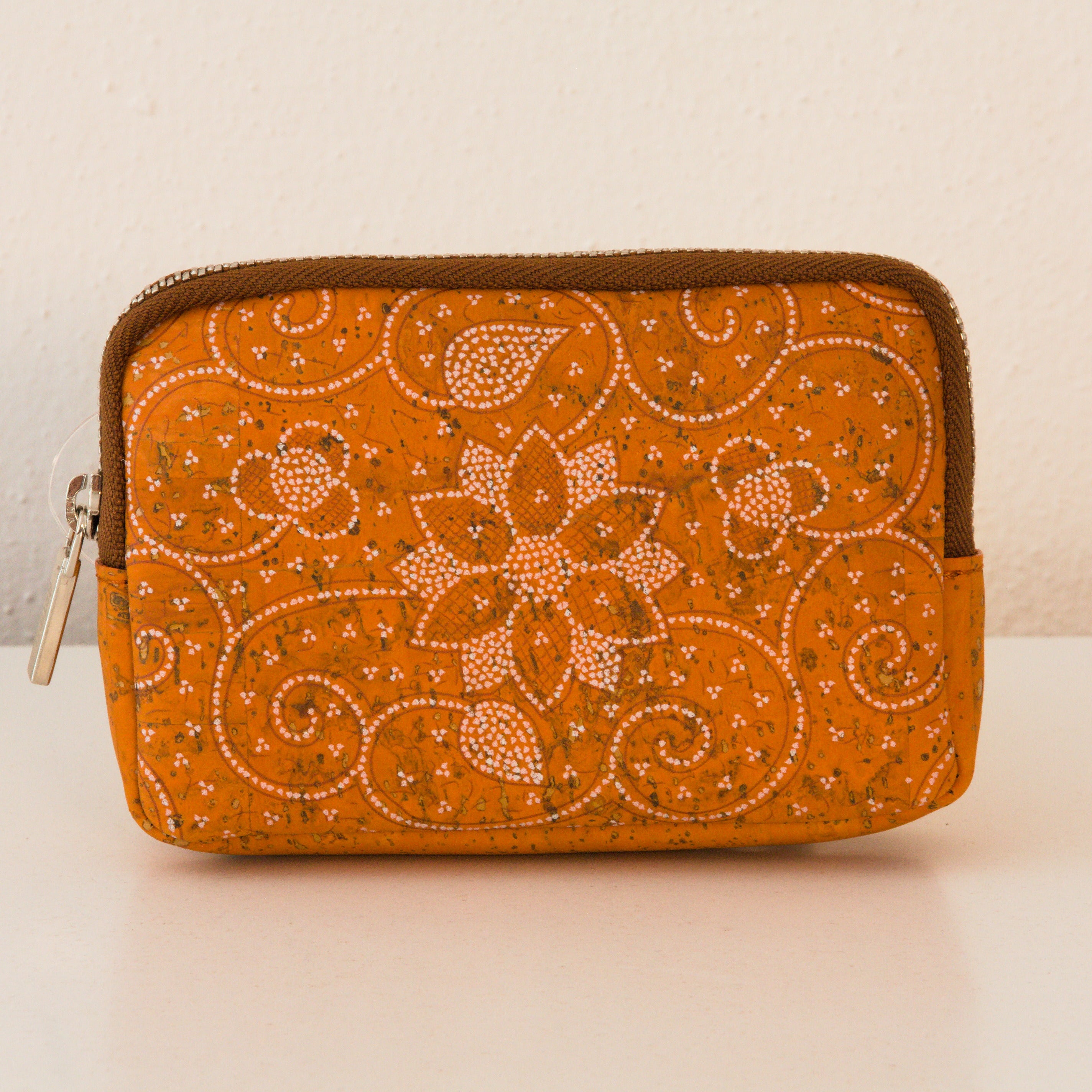 Cork mini coin purse * various designs * vegan * high-quality zipper * key case * handmade in Portugal * Artipel brand