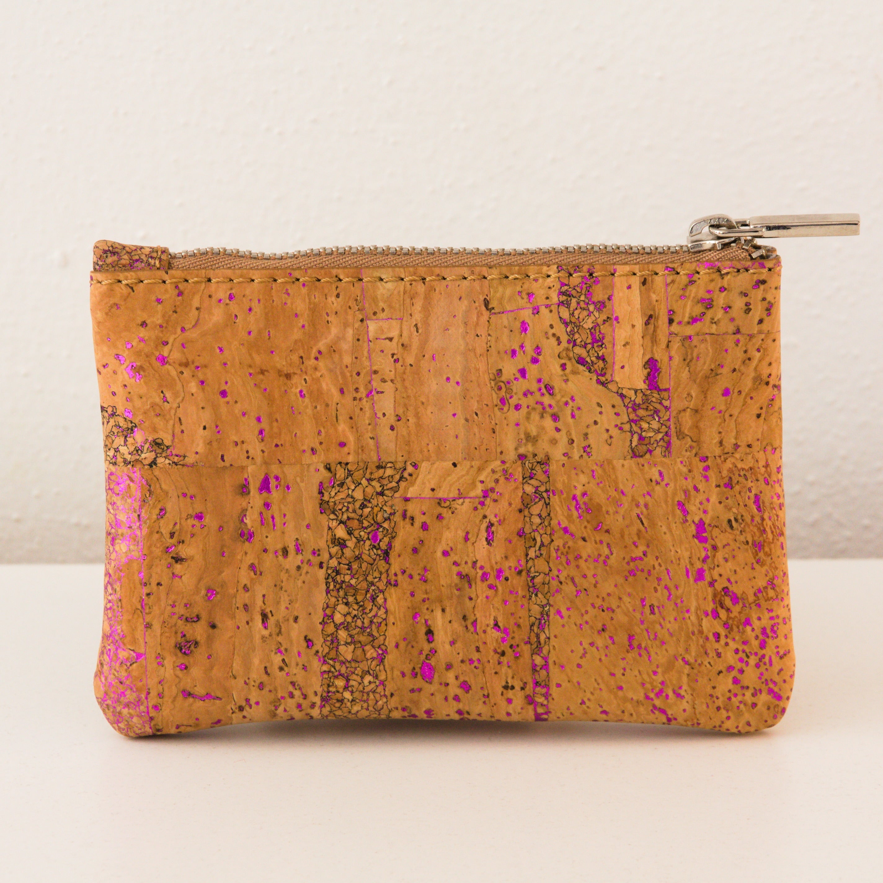 TOP gift idea * cork mini coin purse * various designs * vegan * high-quality zipper * key case * handmade * Artipel brand