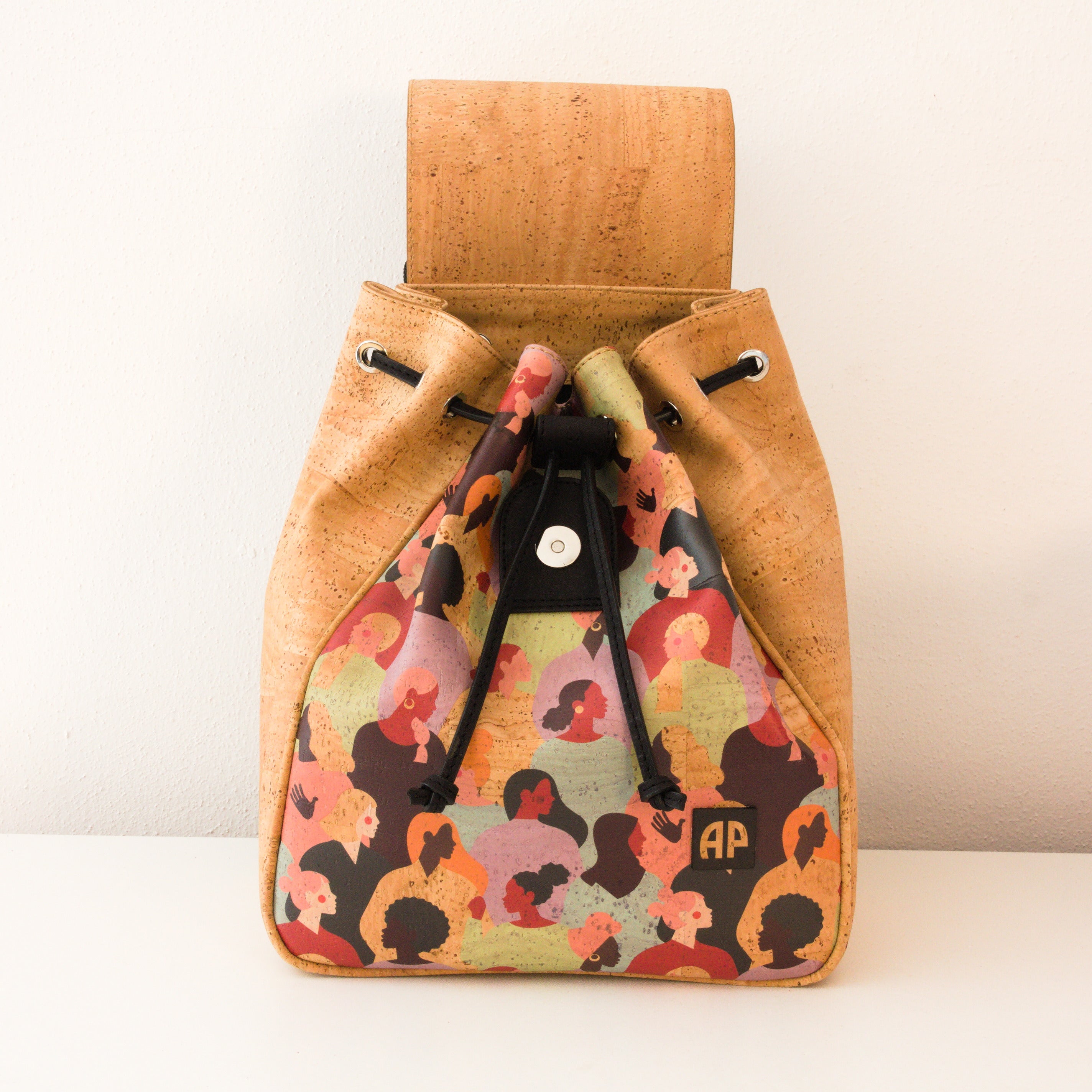 Cork backpack * in 2 designs * backpack for women * backpack made of cork * handmade in Portugal