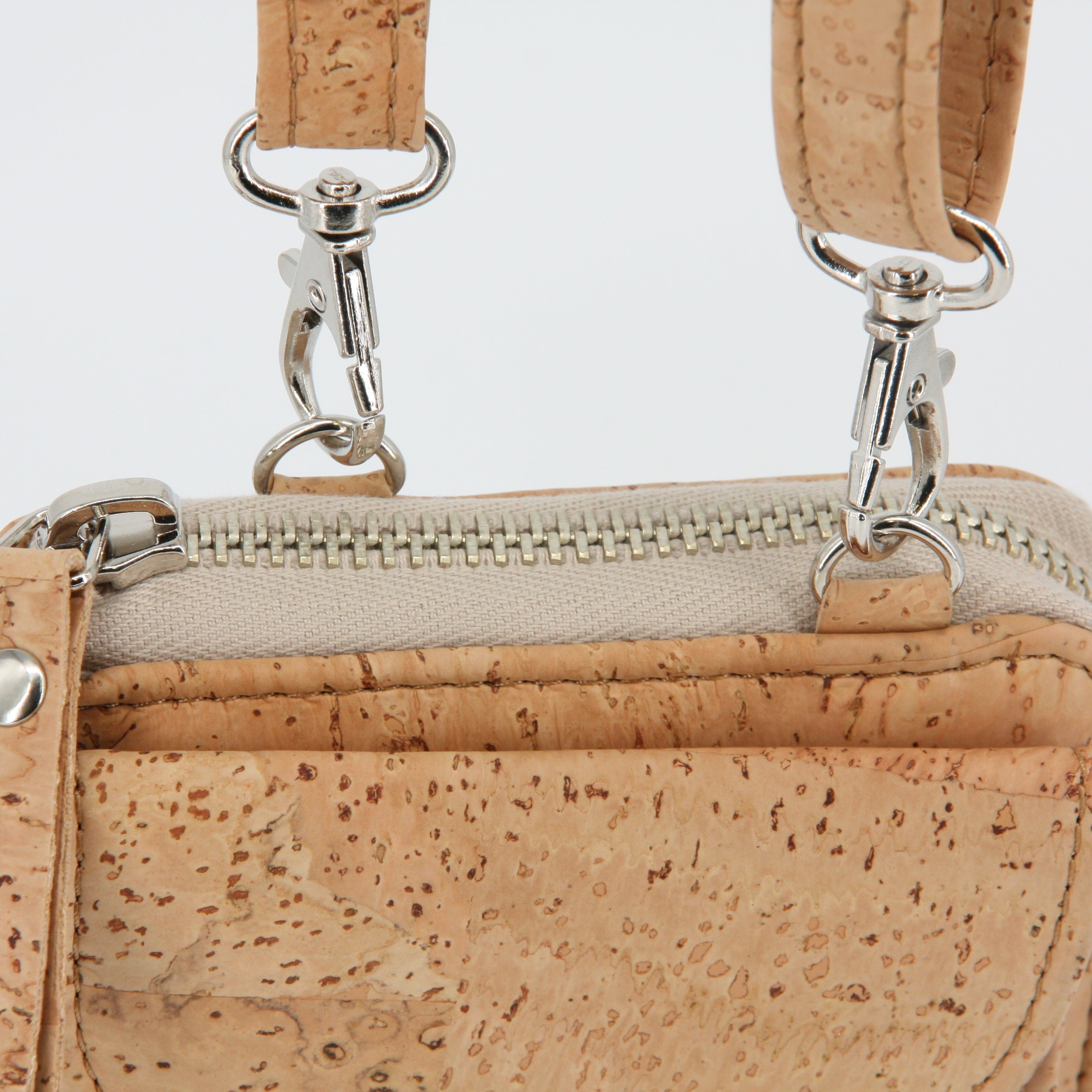 Cork mobile phone bag * different colors * vegan * crossbody mobile phone bag * handmade in Portugal