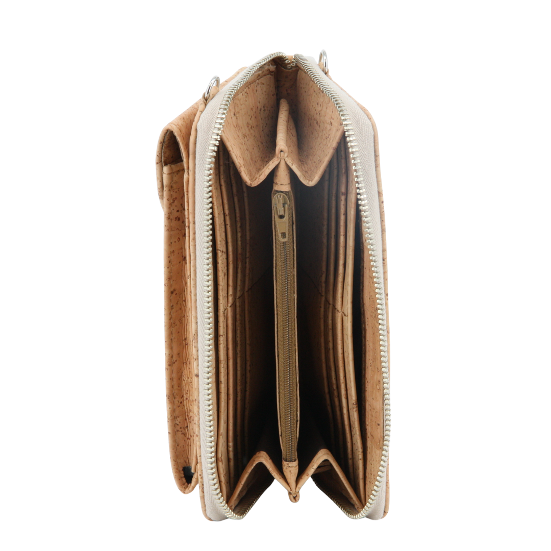Cork mobile phone bag * different colors * vegan * crossbody mobile phone bag * handmade in Portugal