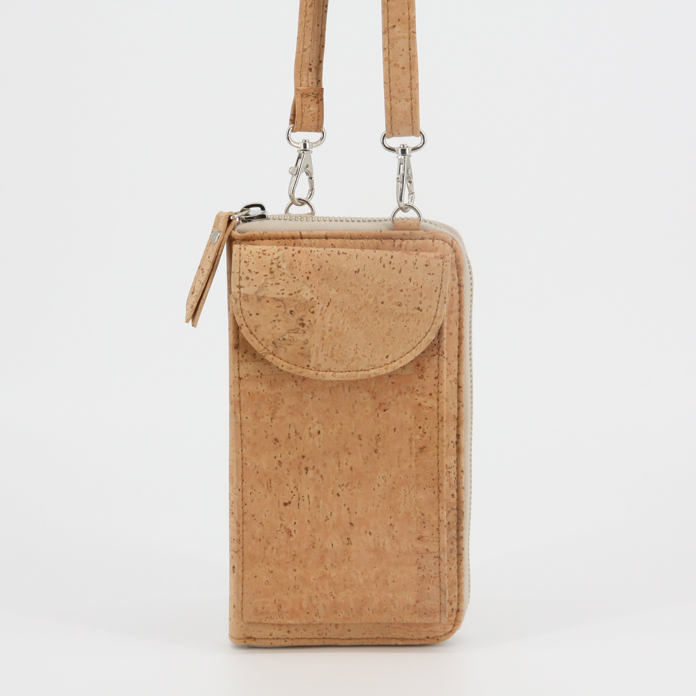 Cork mobile phone bag * different colors * vegan * crossbody mobile phone bag * handmade in Portugal