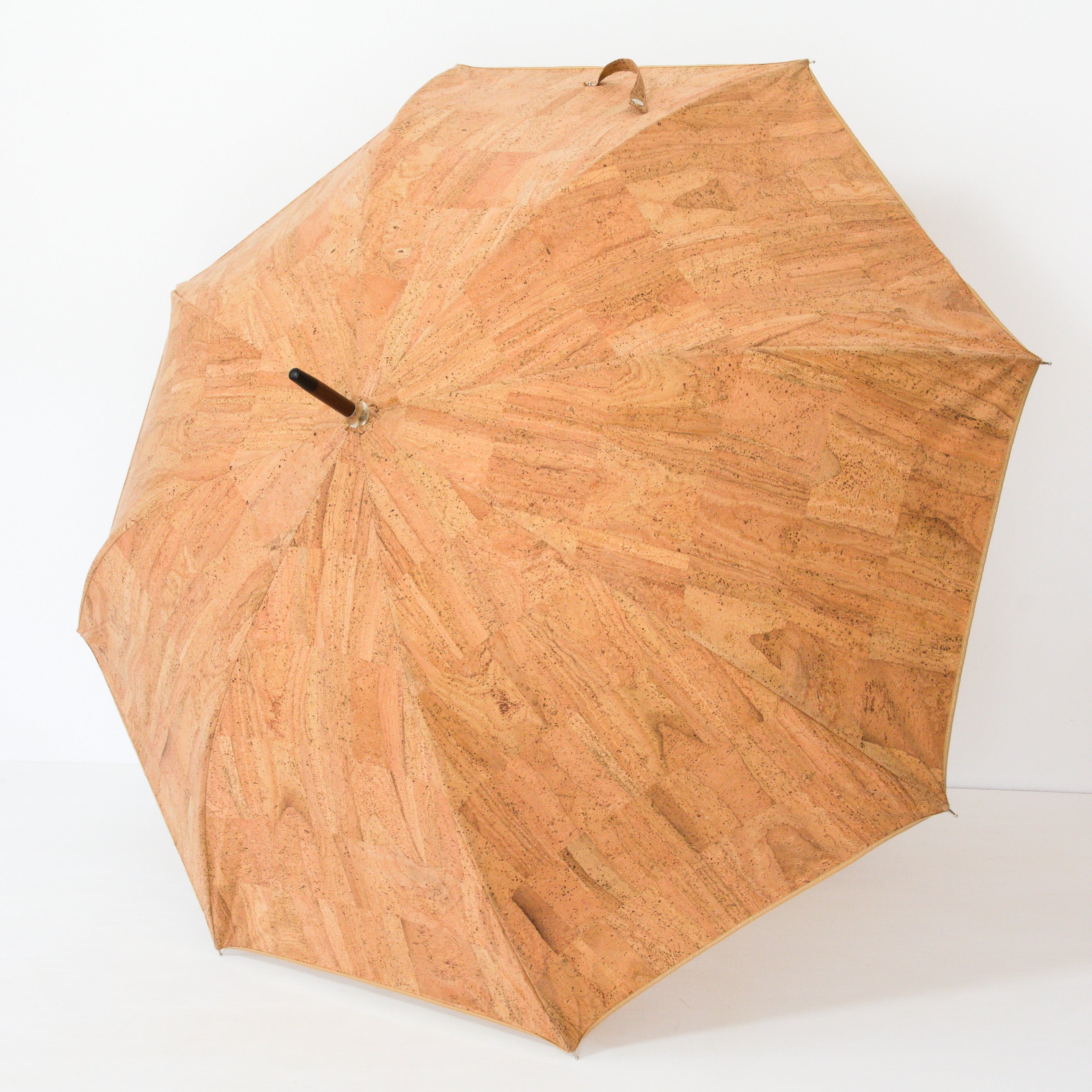 verKORKst Premium Regenschirm Ständer aus Korkrinde * Vintage Schirm Halter im Landhausstil * Dekoration für Diele, Eingang, Büro