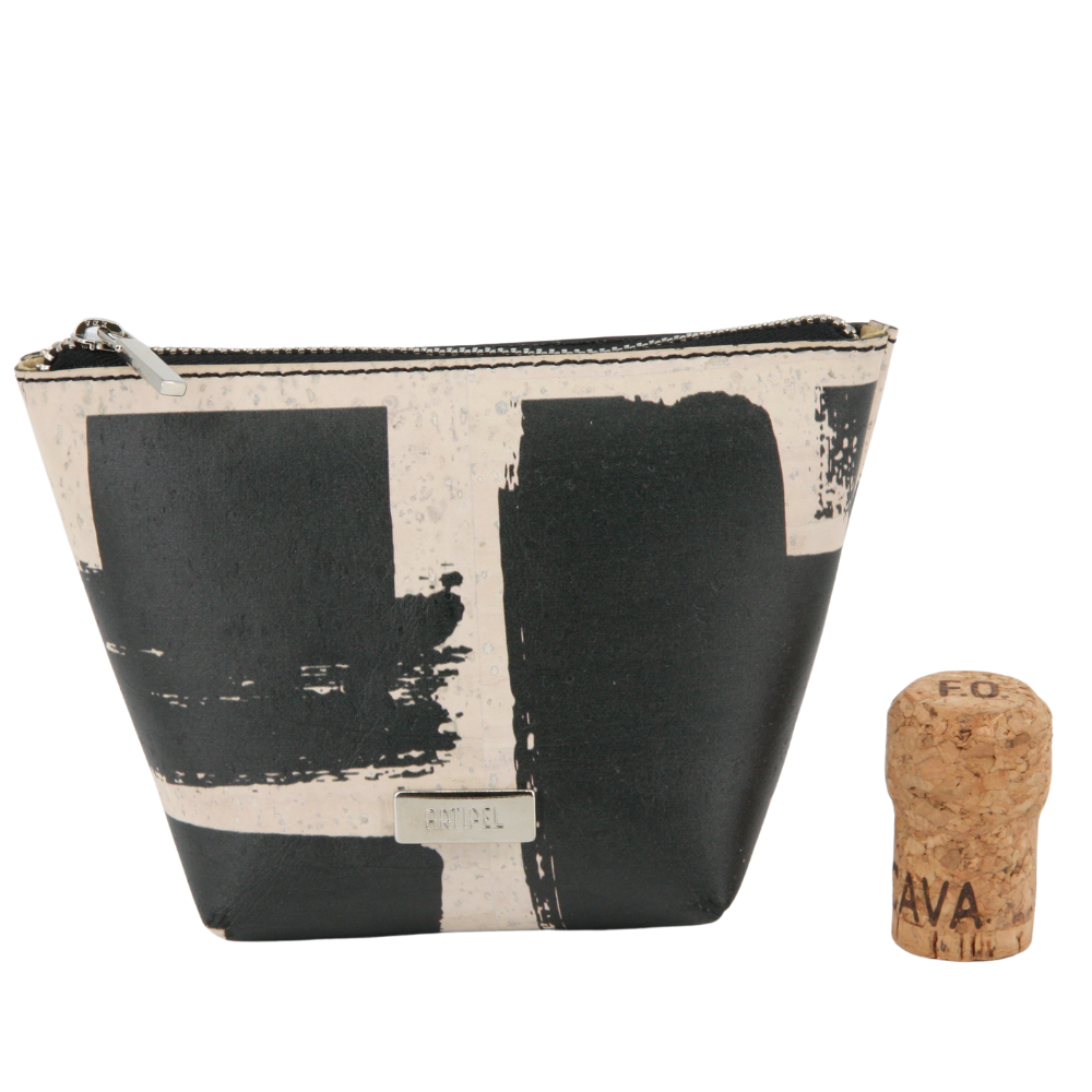 Cork wash bag * vegan * pop kit for men * washable * antiseptic * handmade in Portugal