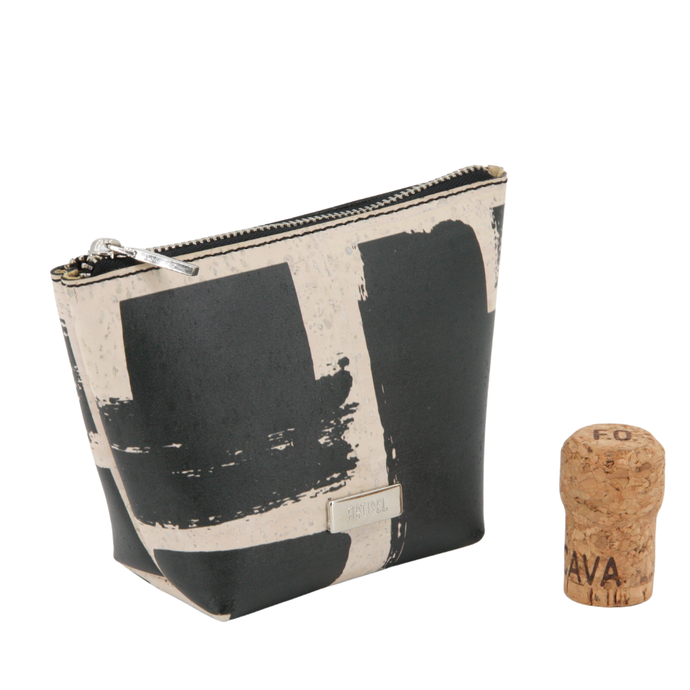 Cork wash bag * vegan * pop kit for men * washable * antiseptic * handmade in Portugal