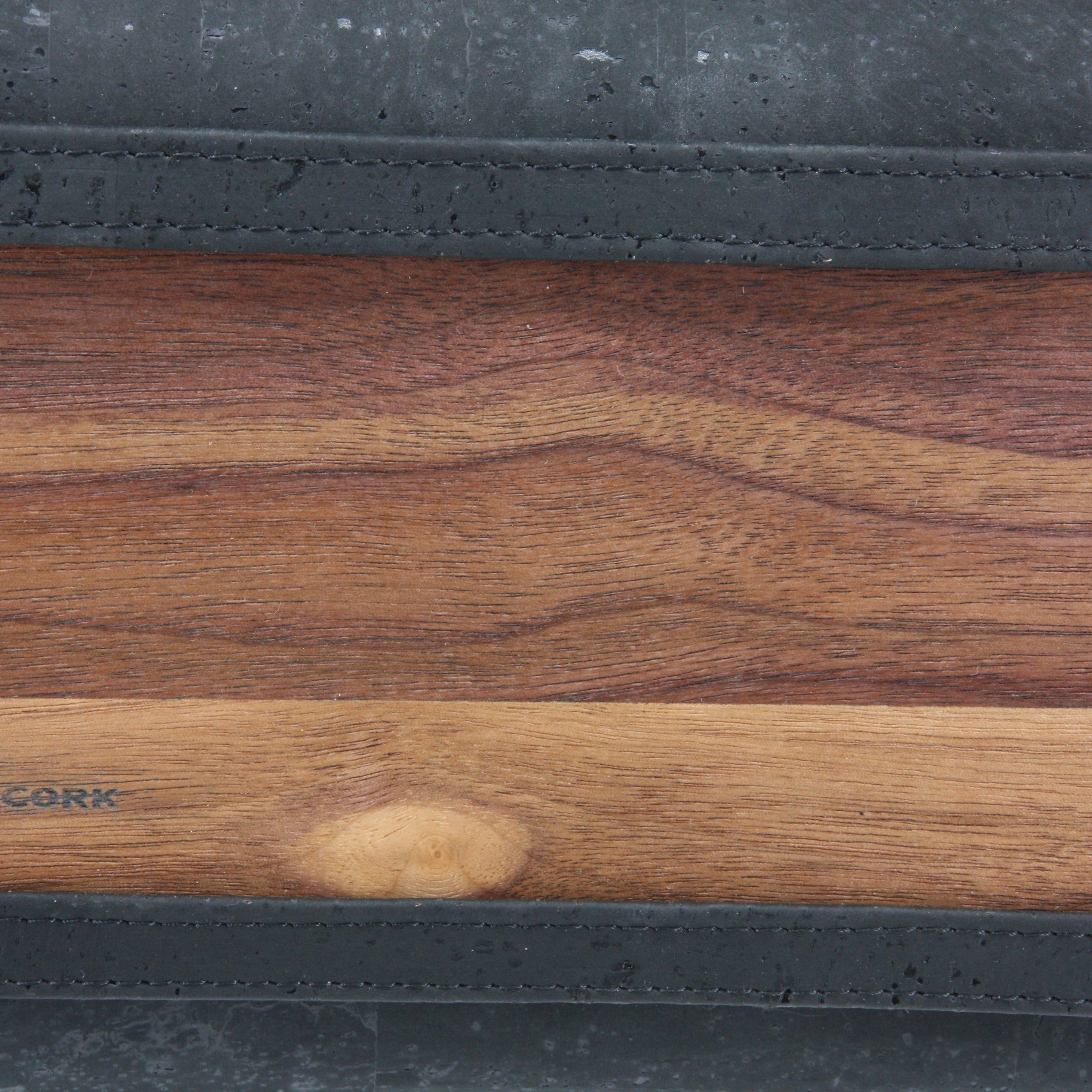 Holz Kork Handtasche * Bella * Kork und Nussbaum * weltweit einzigartig * Holzpaneel austauschbar * high-end Qualität * Umhängetasche für Frauen * Cross-Body * Shopper * handmade in Südtirol