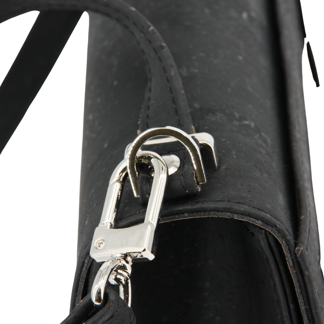 Holz Kork Handtasche * Bella * Kork und Nussbaum * weltweit einzigartig * Holzpaneel austauschbar * high-end Qualität * Umhängetasche für Frauen * Cross-Body * Shopper * handmade in Südtirol