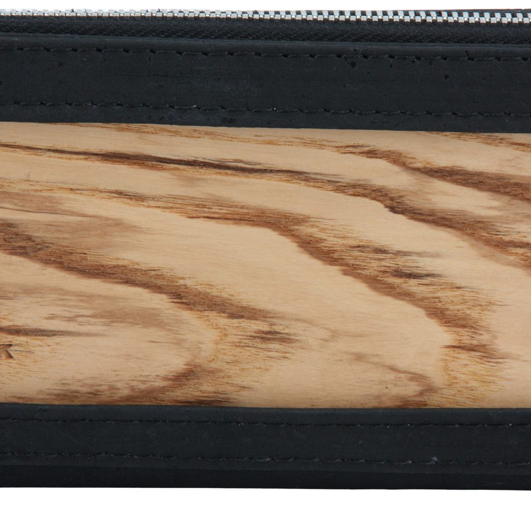 Holz Kork Geldbörse * Bellina * Kork und Eschenholz * weltweit einzigartig * Holzpaneel austauschbar * high-end Qualität * Portemonnaie für Frauen * handmade in Südtirol