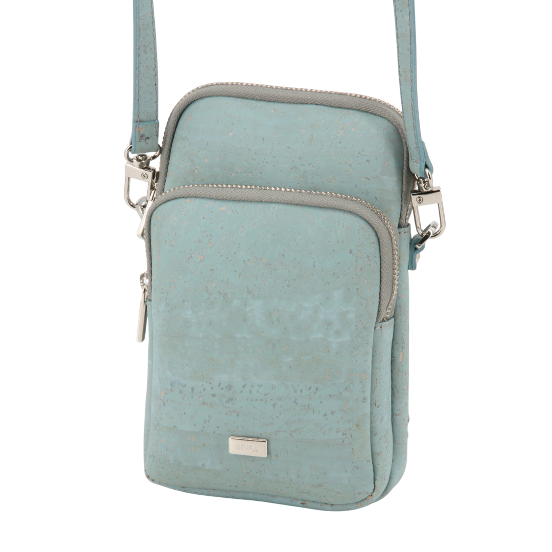 Cork mobile phone bag * different colors * vegan * crossbody mobile phone bag * handmade in Portugal