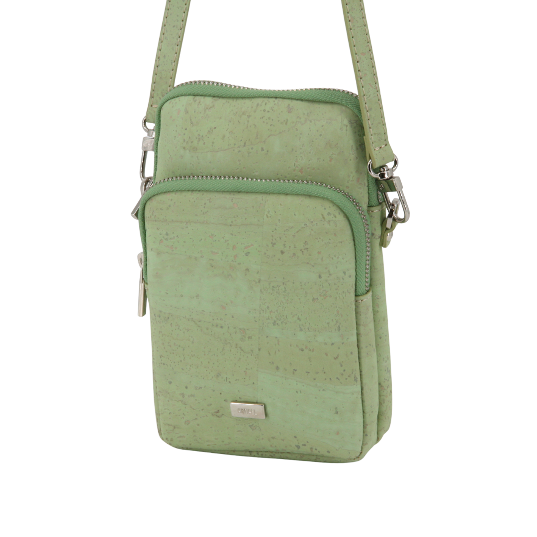 Cork mobile phone bag * different colors * vegan * crossbody mobile phone bag * handmade in Portugal